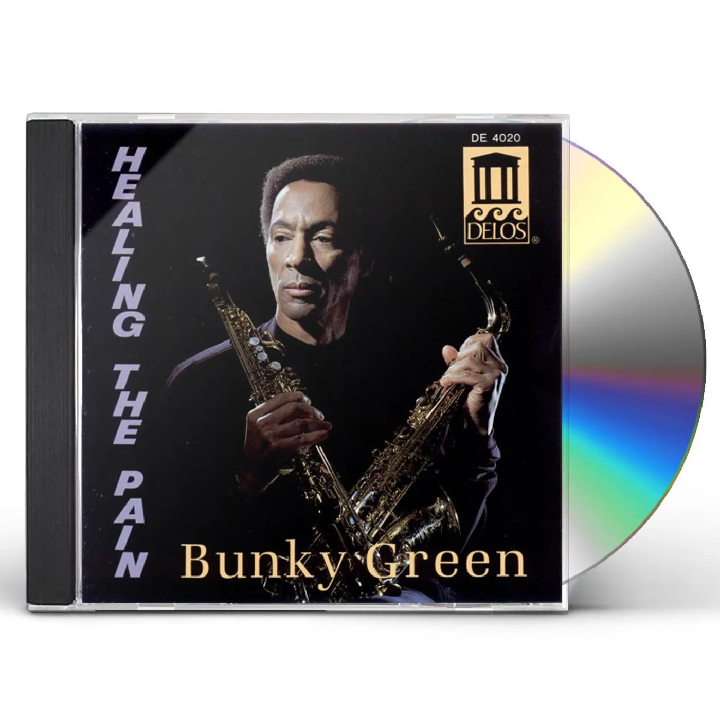 Bunky Green HEALING THE PAIN CD