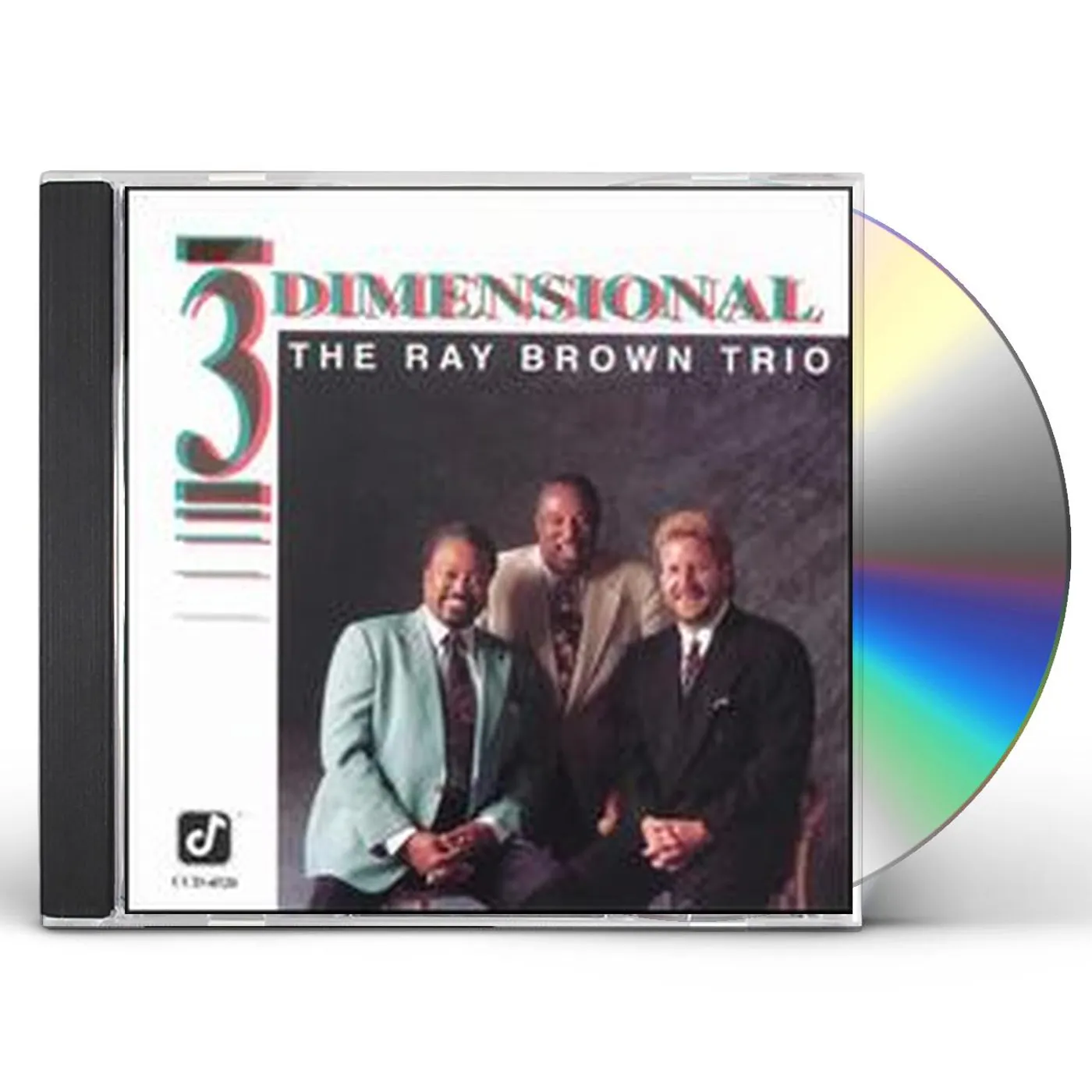 Ray Brown THREE DIMENSIONAL CD