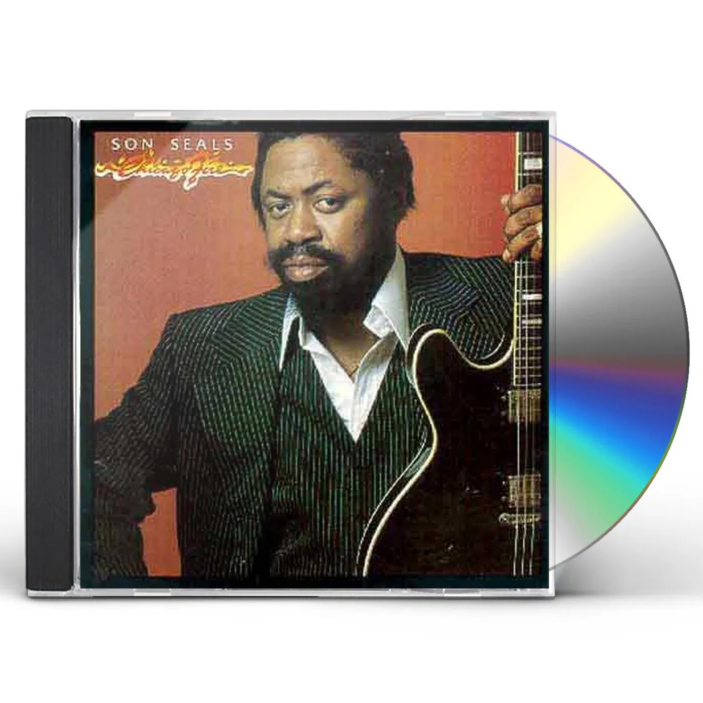 Son Seals CHICAGO FIRE CD