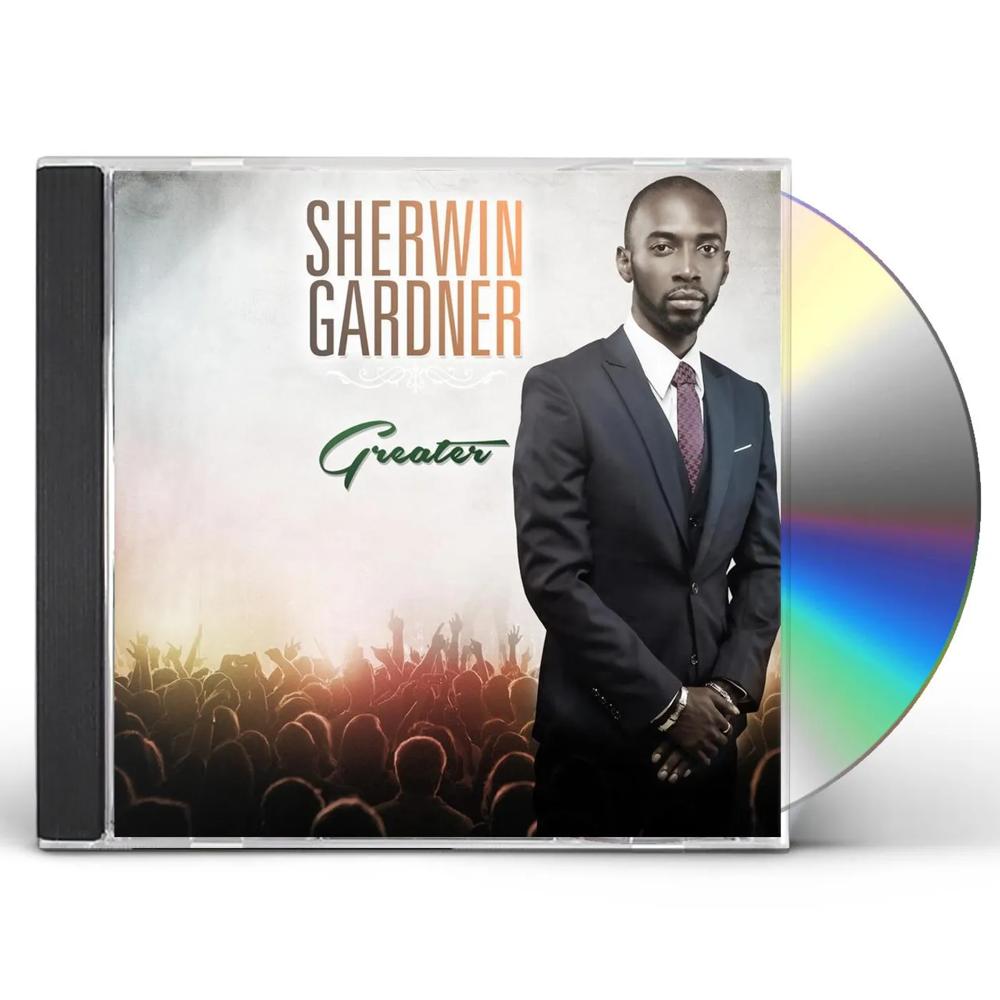 Sherwin Gardner GREATER CD