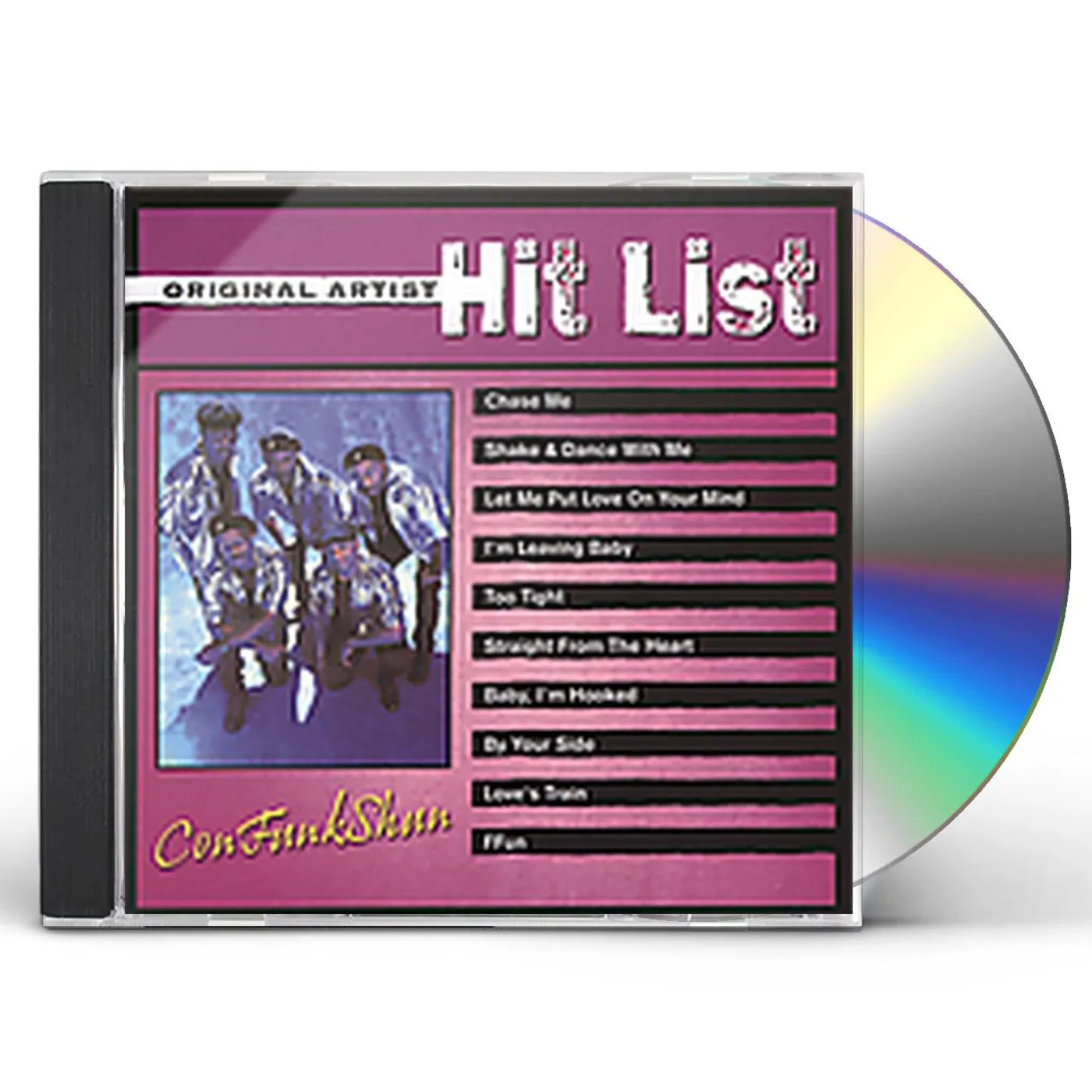Con Funk Shun ORIGINAL ARTIST HIT LIST CD