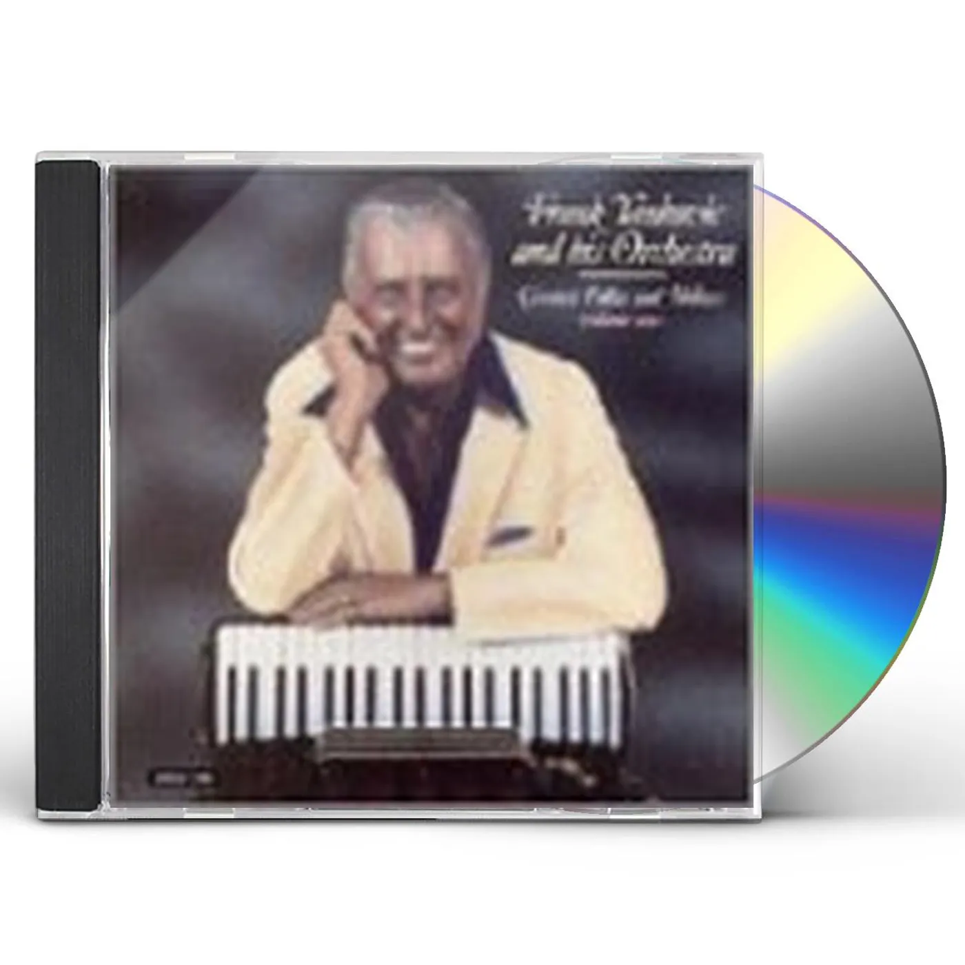 Frank Yankovic GREATEST POLKAS & WALTZES 1 CD