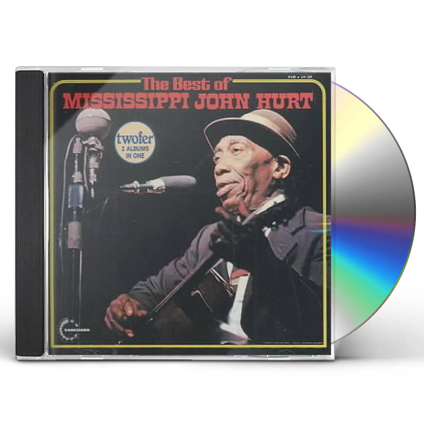 Mississippi John Hurt BEST OF CD