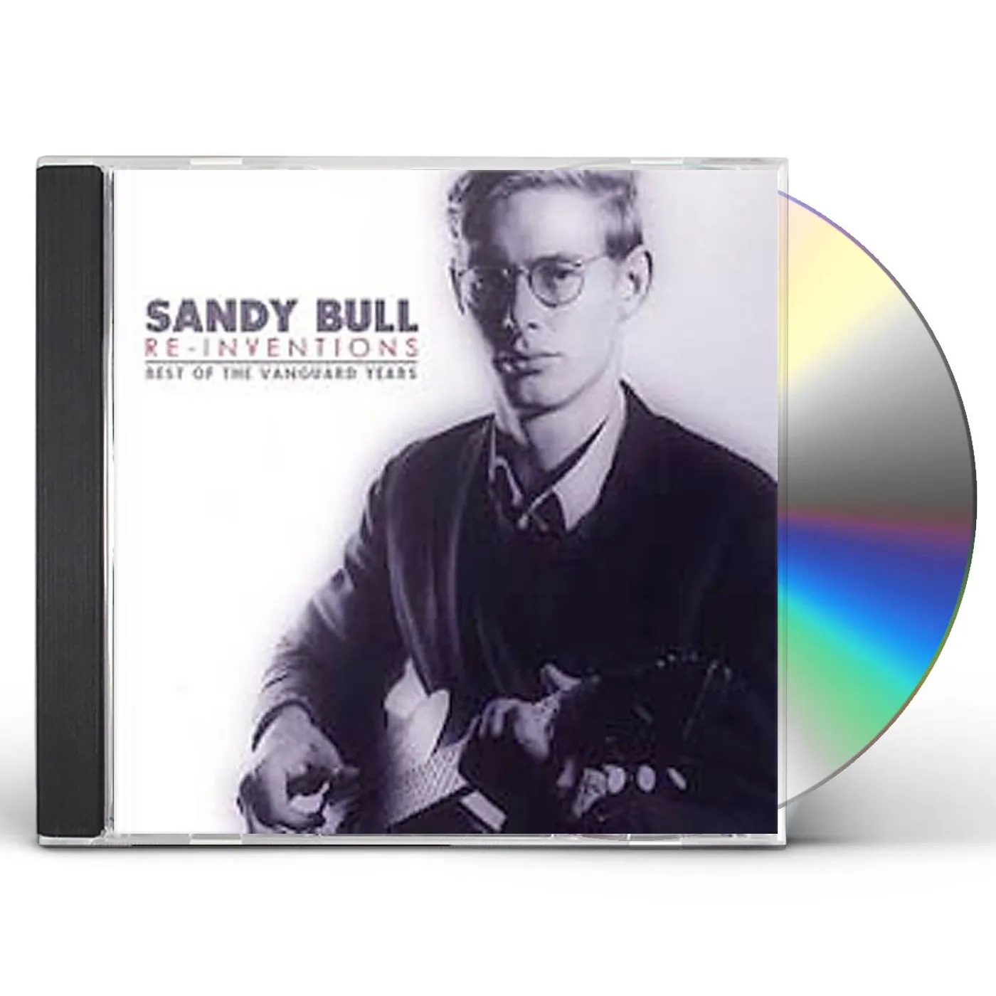 Sandy Bull RE-INVENTIONS: BEST OF VANGUARD YEARS CD