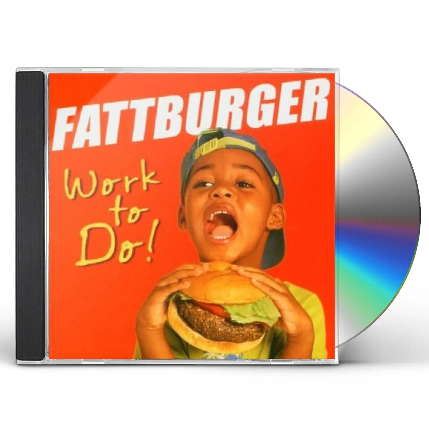 Fattburger WORK TO DO CD