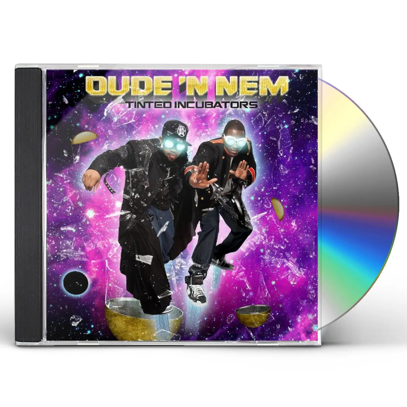 Dude 'n Nem TINTED INCUBATORS CD