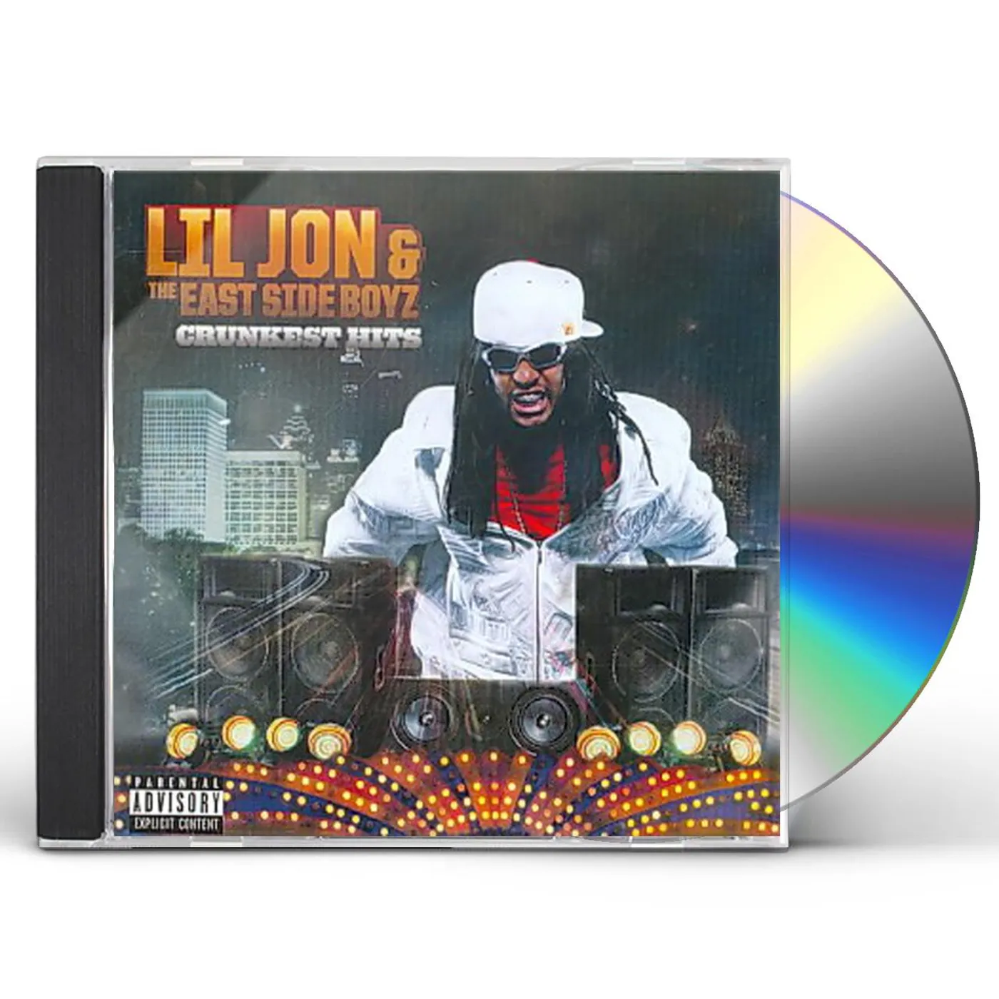 Lil Jon CRUNKEST HITS CD