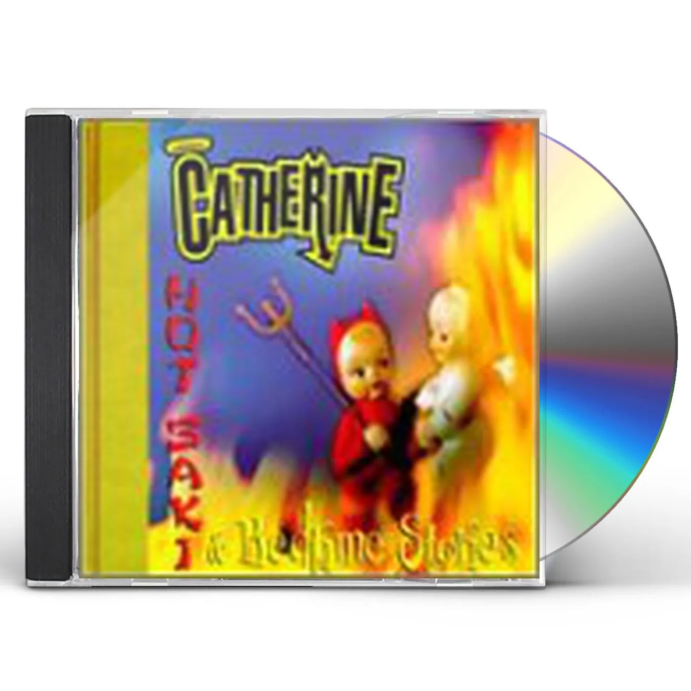 Catherine HOT SAKI & BEDTIME STORIES CD
