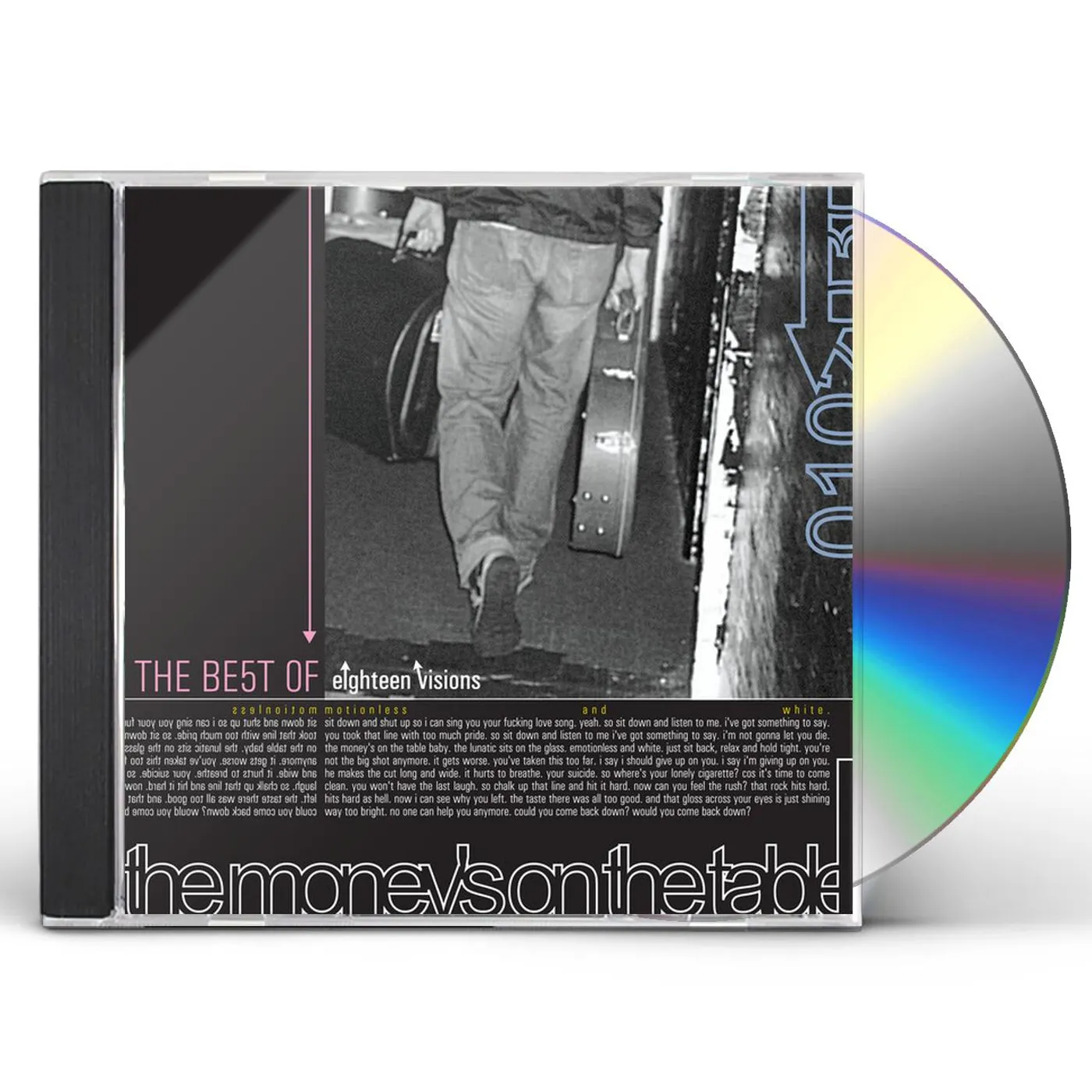 Eighteen Visions BEST OF CD