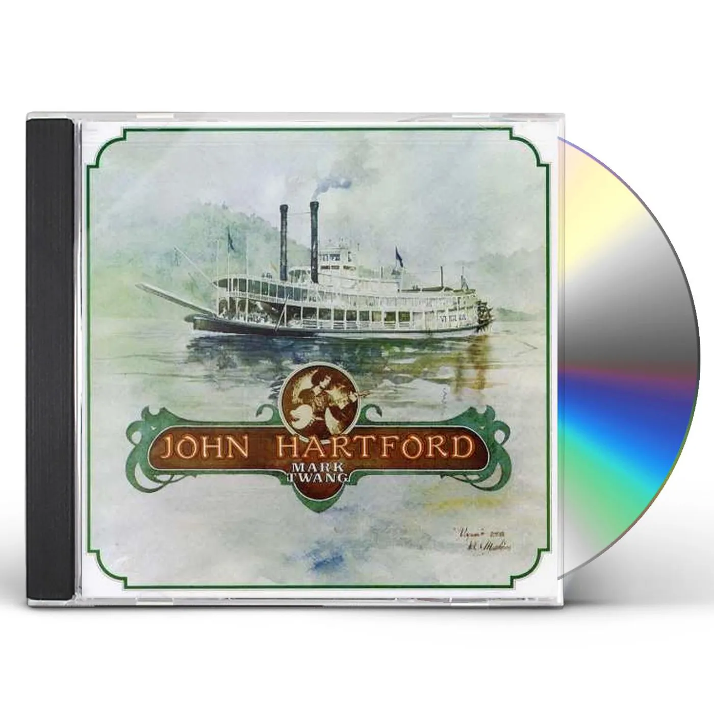 John Hartford MARK TWANG CD