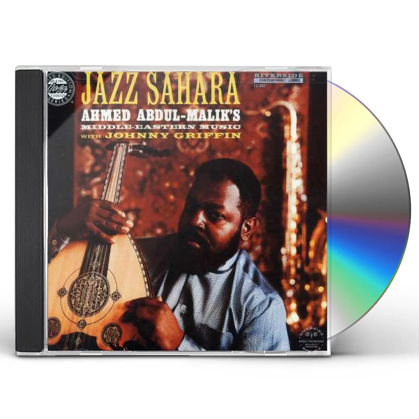 Ahmed Abdul-Malik JAZZ SAHARA CD