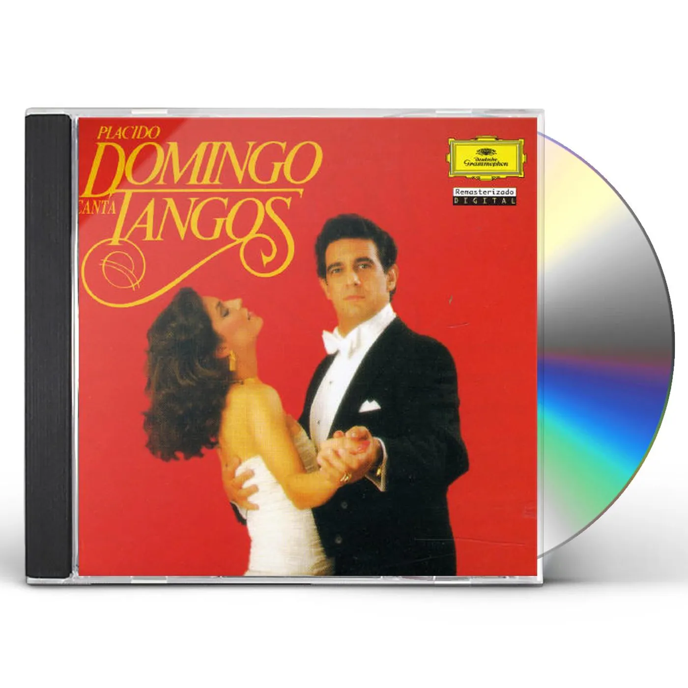 Plácido Domingo SINGS TANGOS CD
