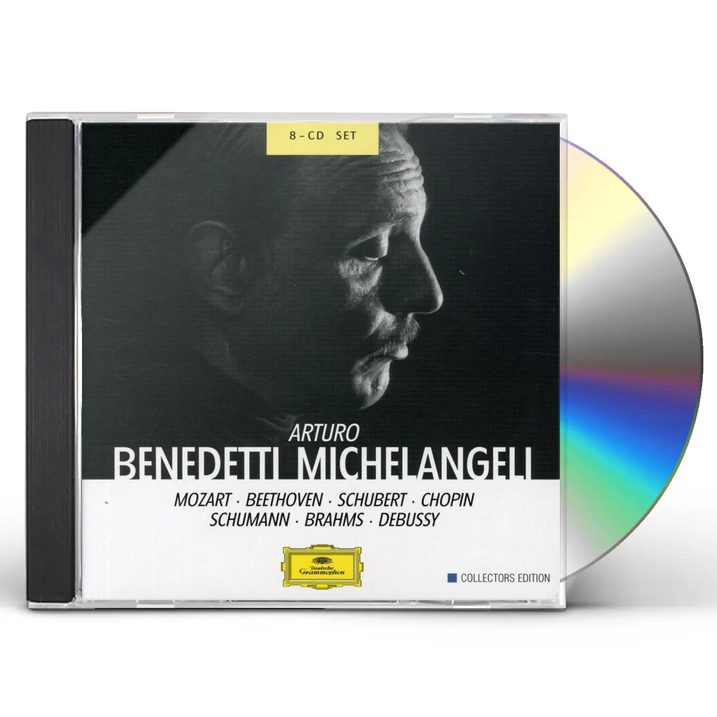 L'ARTE DI ARTURO BENEDETTI MICHELANGELI CD