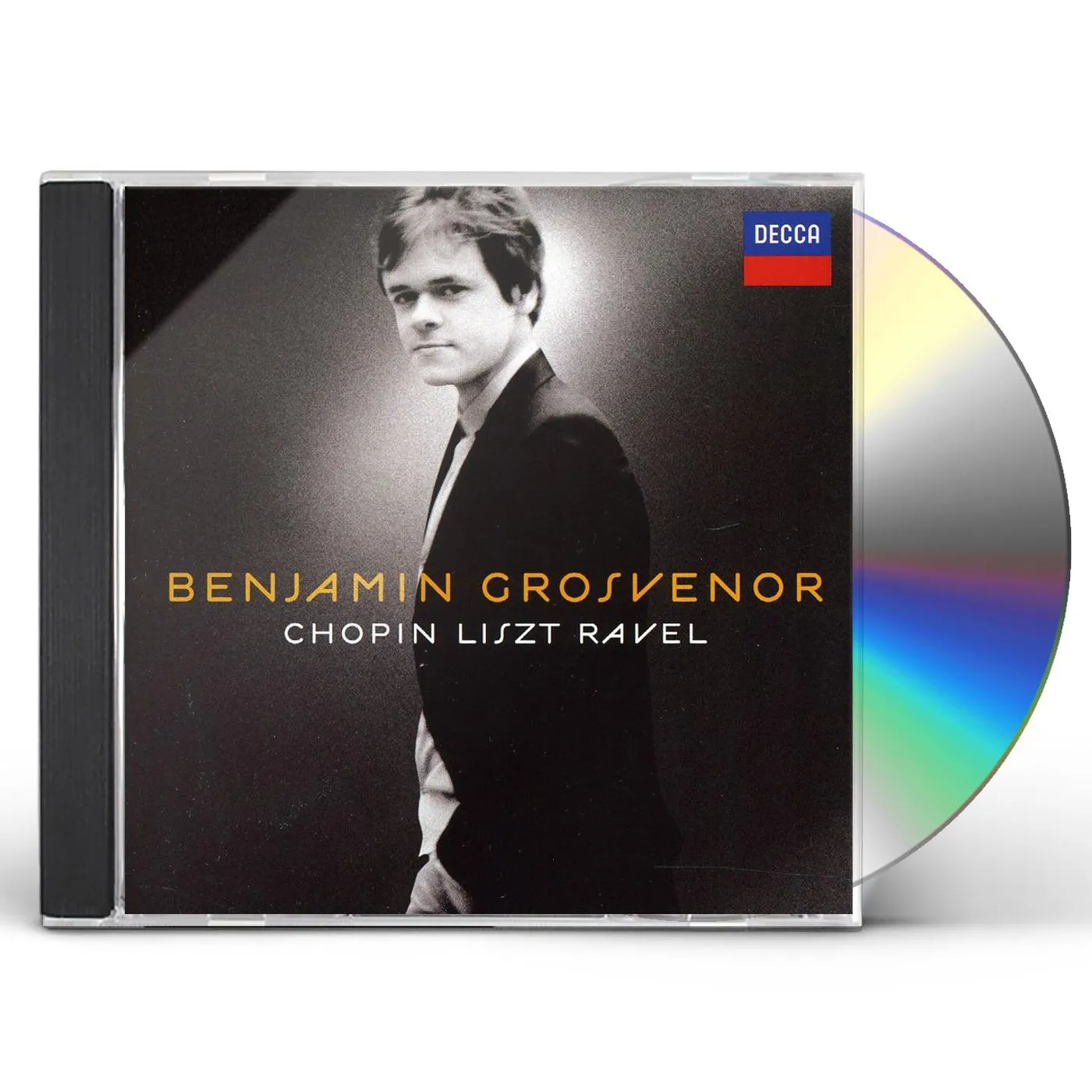 Benjamin Grosvenor CHOPIN / LISZT / RAVEL CD
