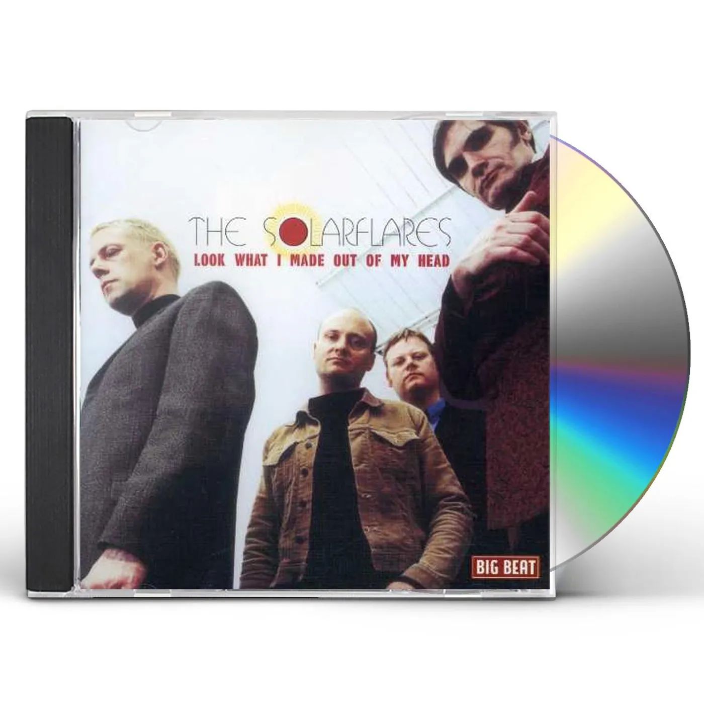 The Solarflares LOOK WHAT I MADE OUT OF MY HEAD CD