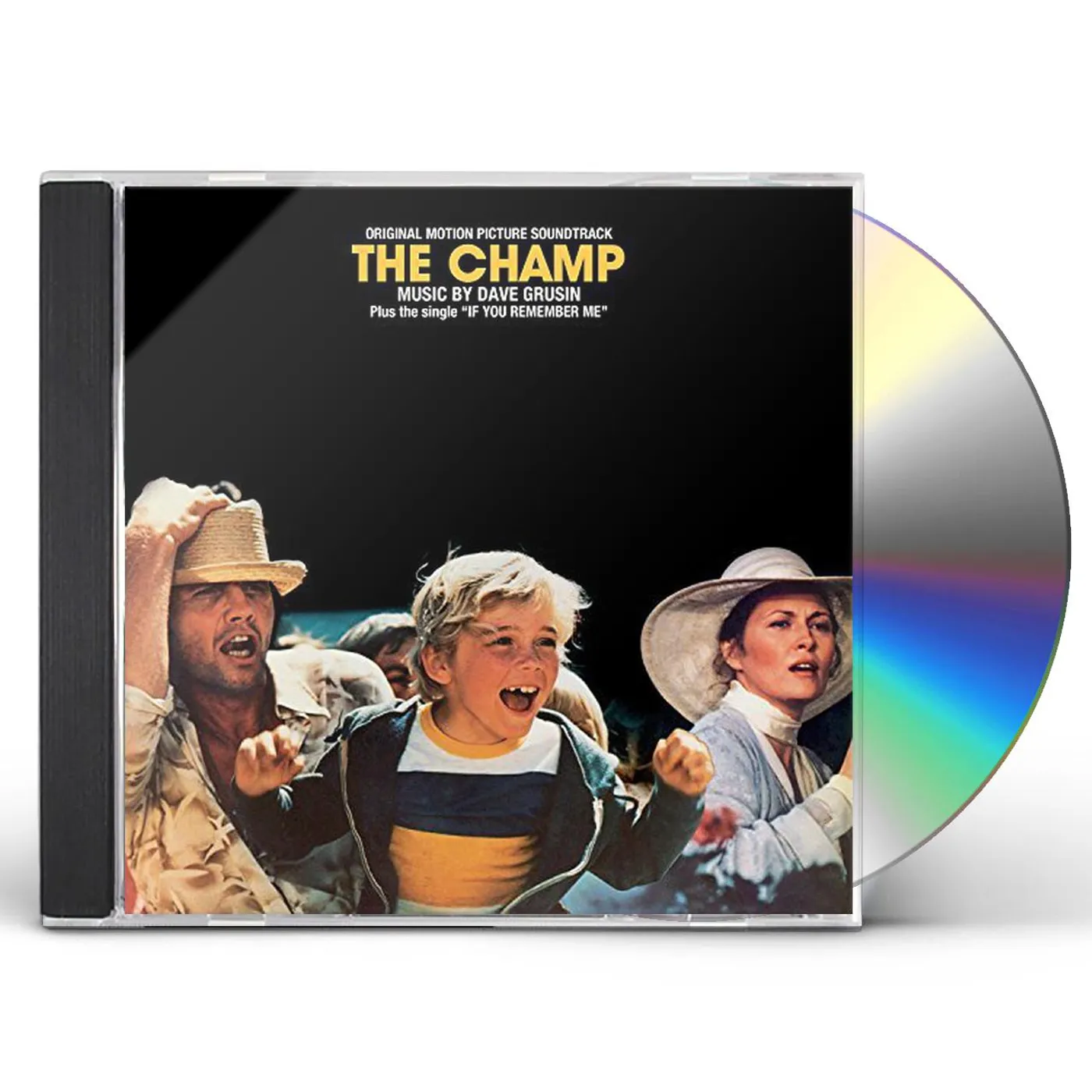 Dave Grusin CHAMP / Original Soundtrack CD
