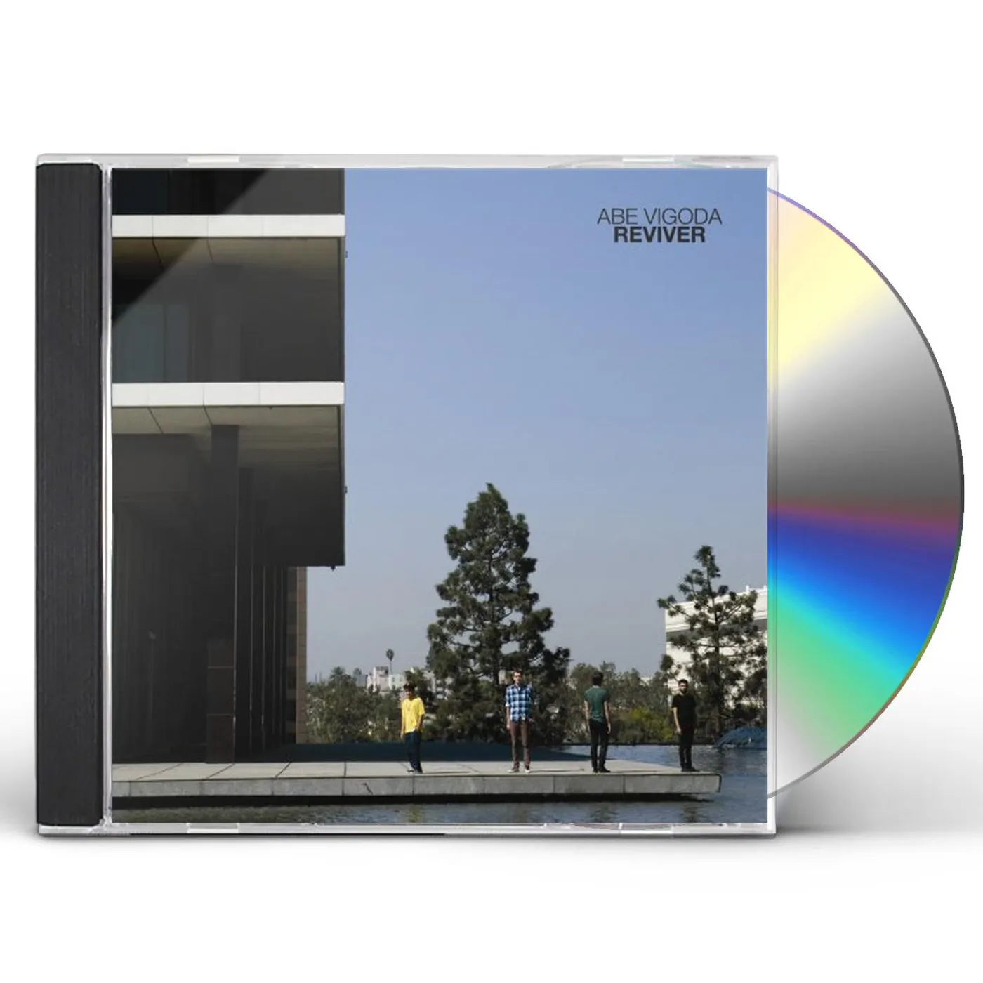 Abe Vigoda REVIVER CD