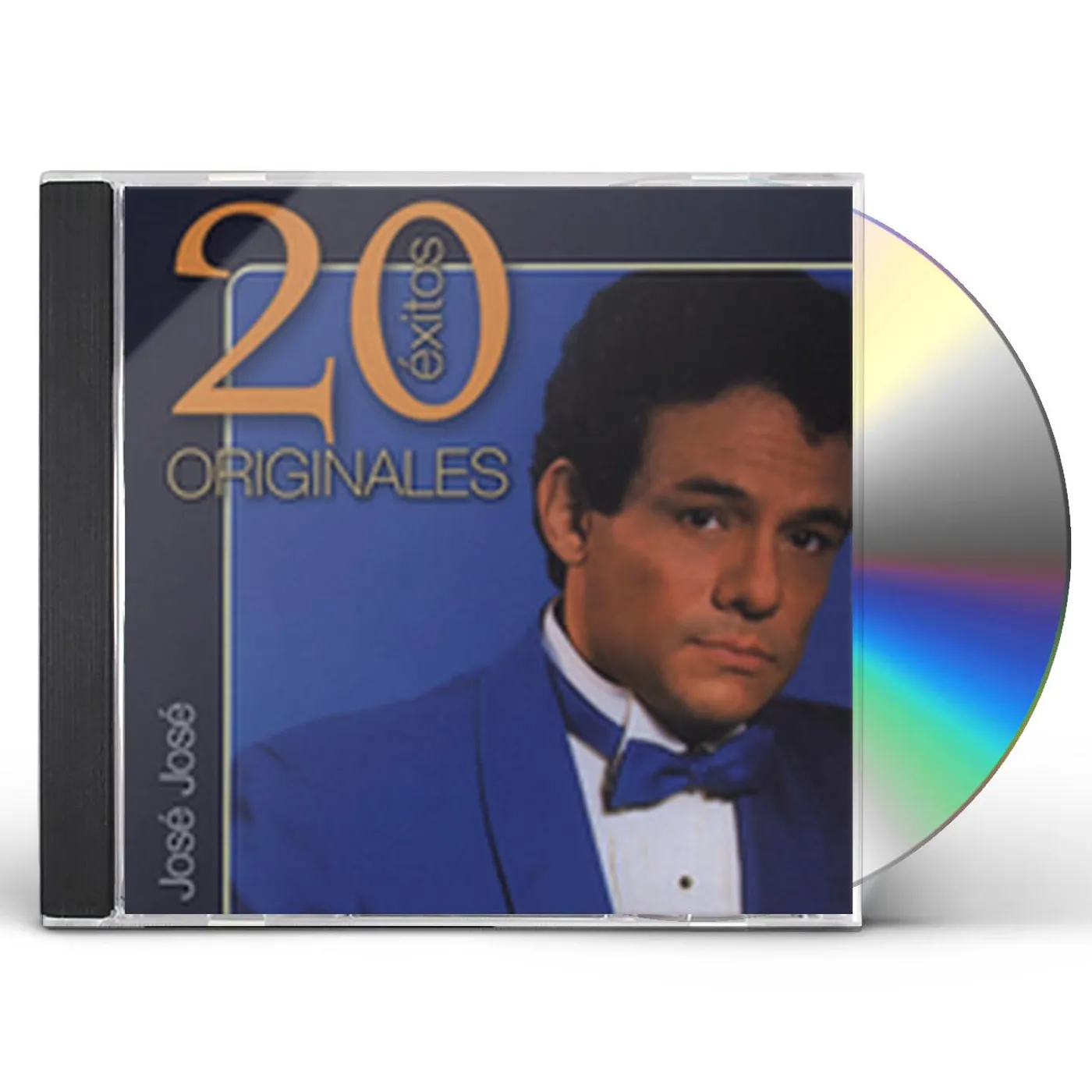 José José ORIGINALES: 20 EXITOS CD