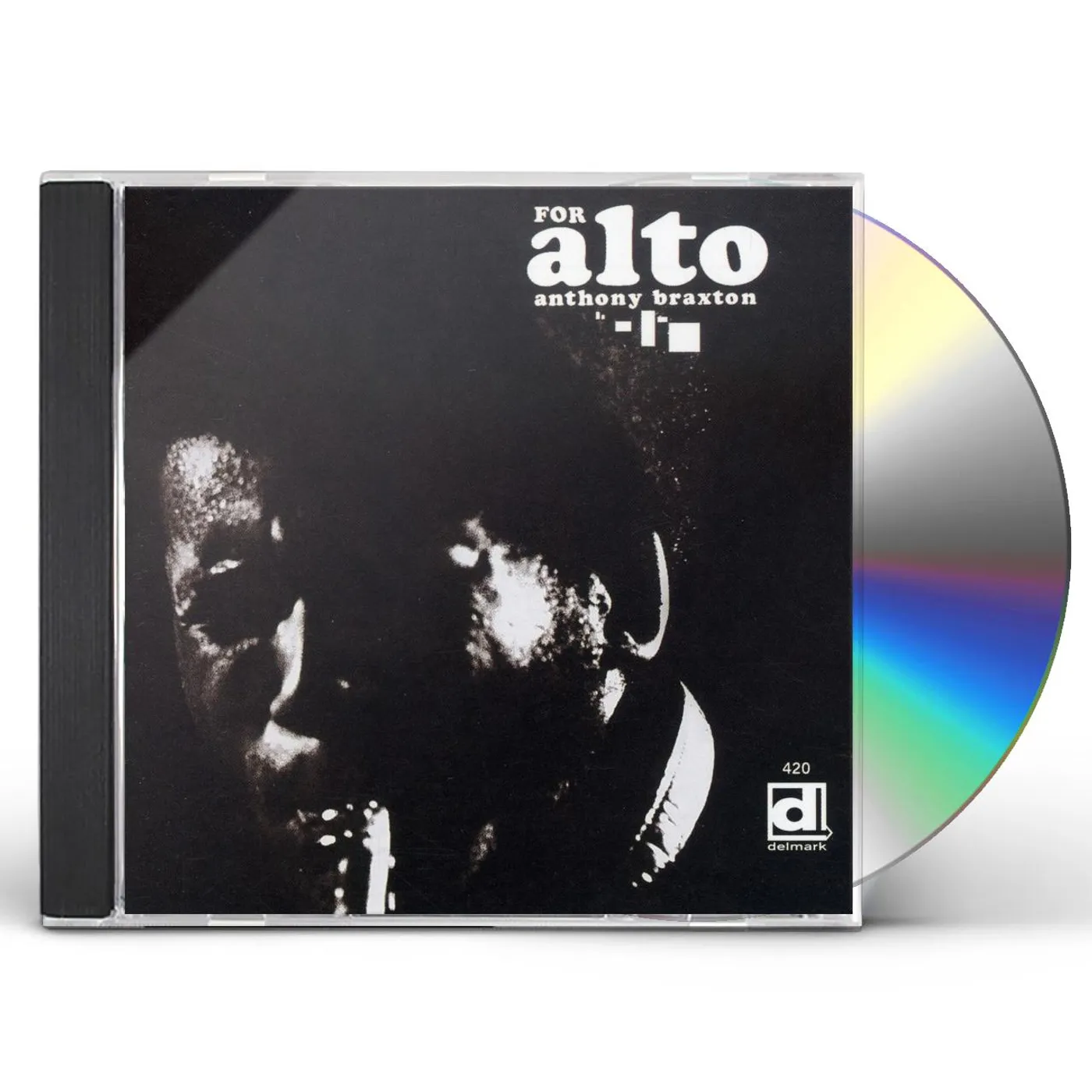 Anthony Braxton FOR ALTO CD