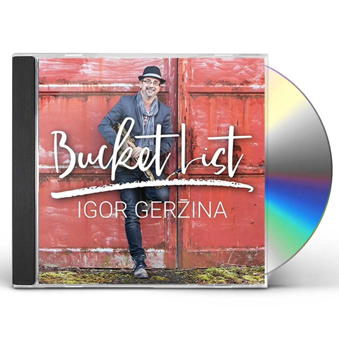 Igor Gerzina BUCKET LIST CD