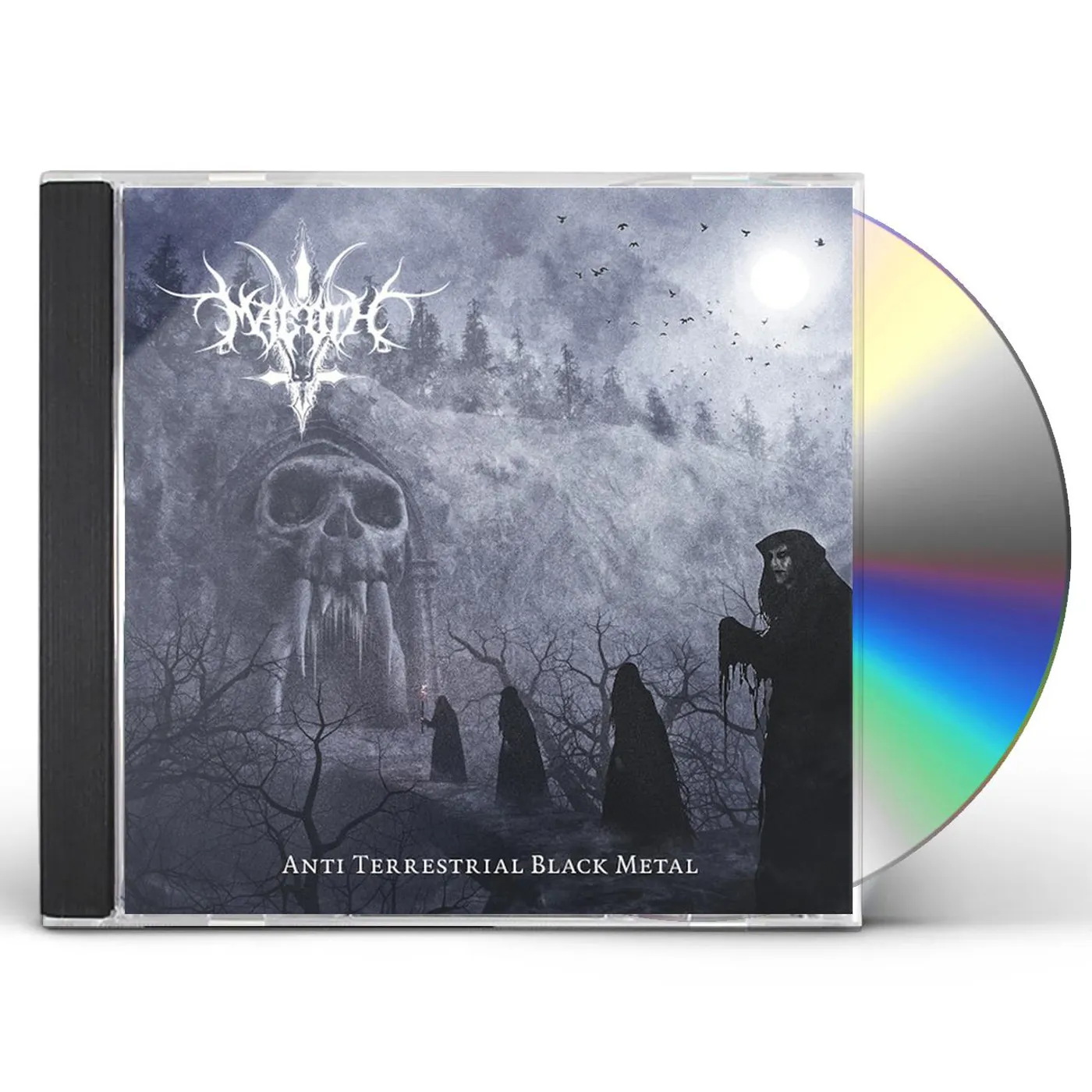Magoth ANTI TERRESTRIAL BLACK METAL (OFFICIAL RELEASE) CD