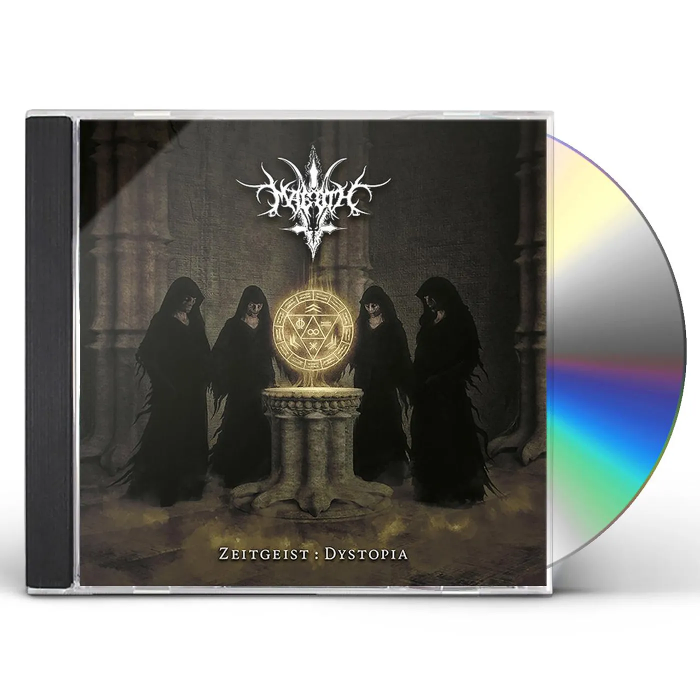Magoth ZEITGEIST: DYSTOPIA CD