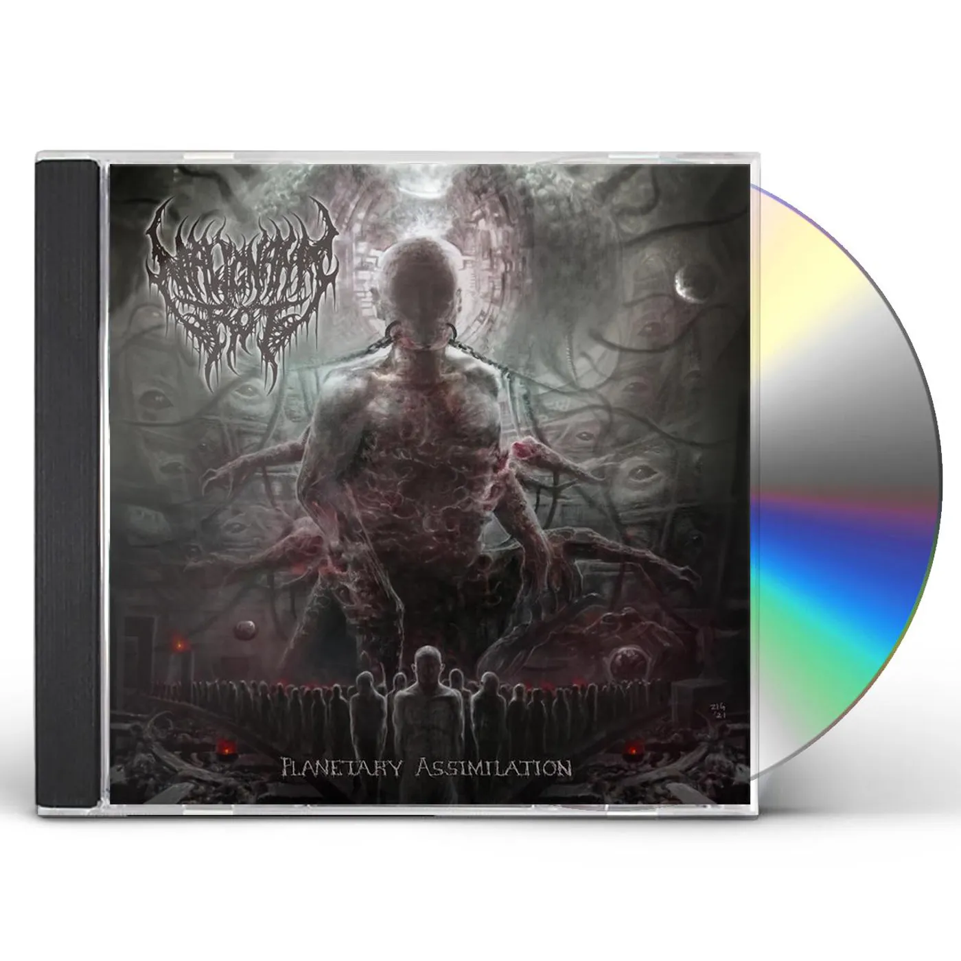 Malignant Rot PLANETARY ASSIMILATION CD