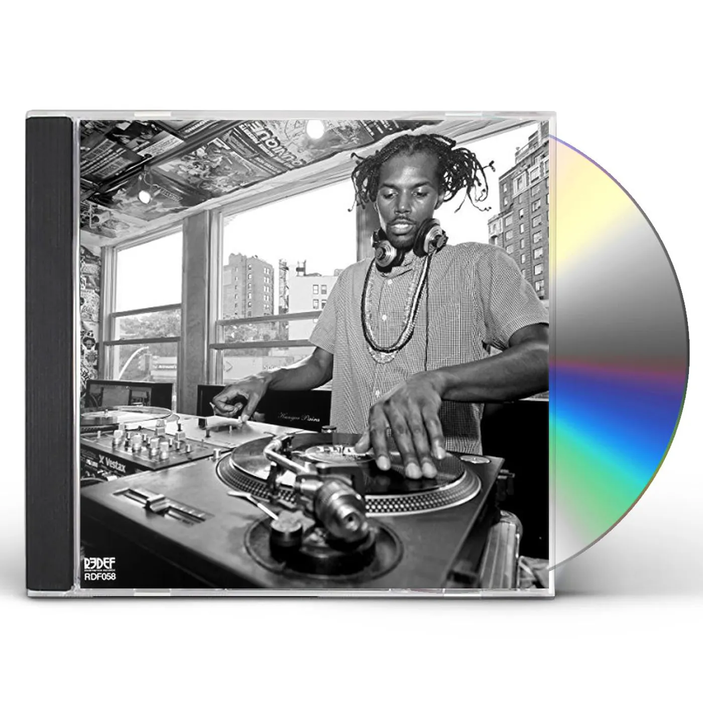 Damu The Fudgemunk PUBLIC ASSEMBLY CD