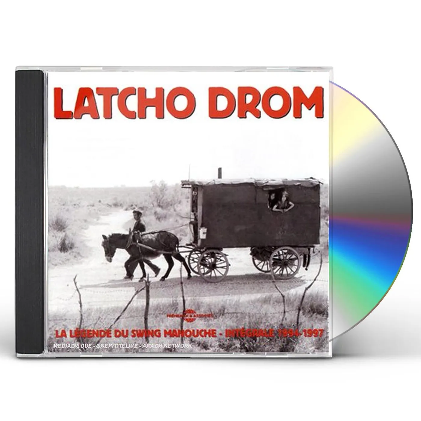 Latcho Drom INTEGRALE 1994-1997: LEGENDE DU SWING MANOUCHE CD