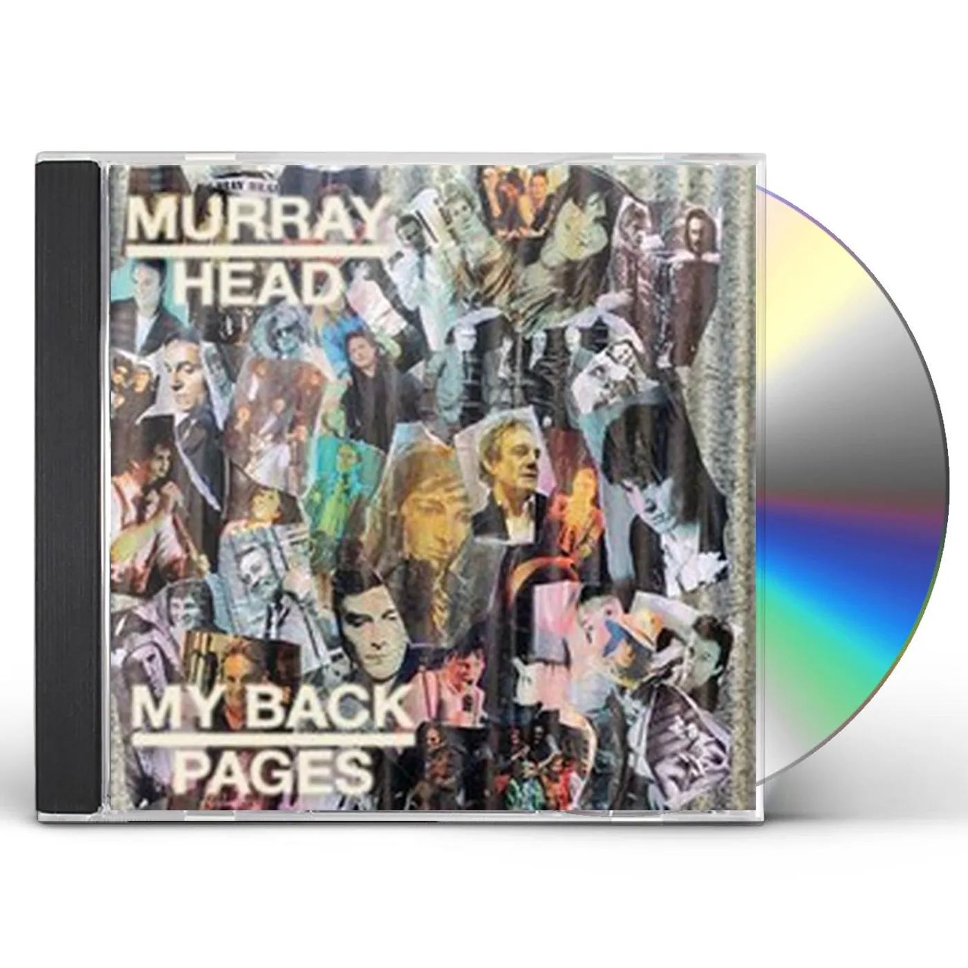 Murray Head MY BACK PAGES CD