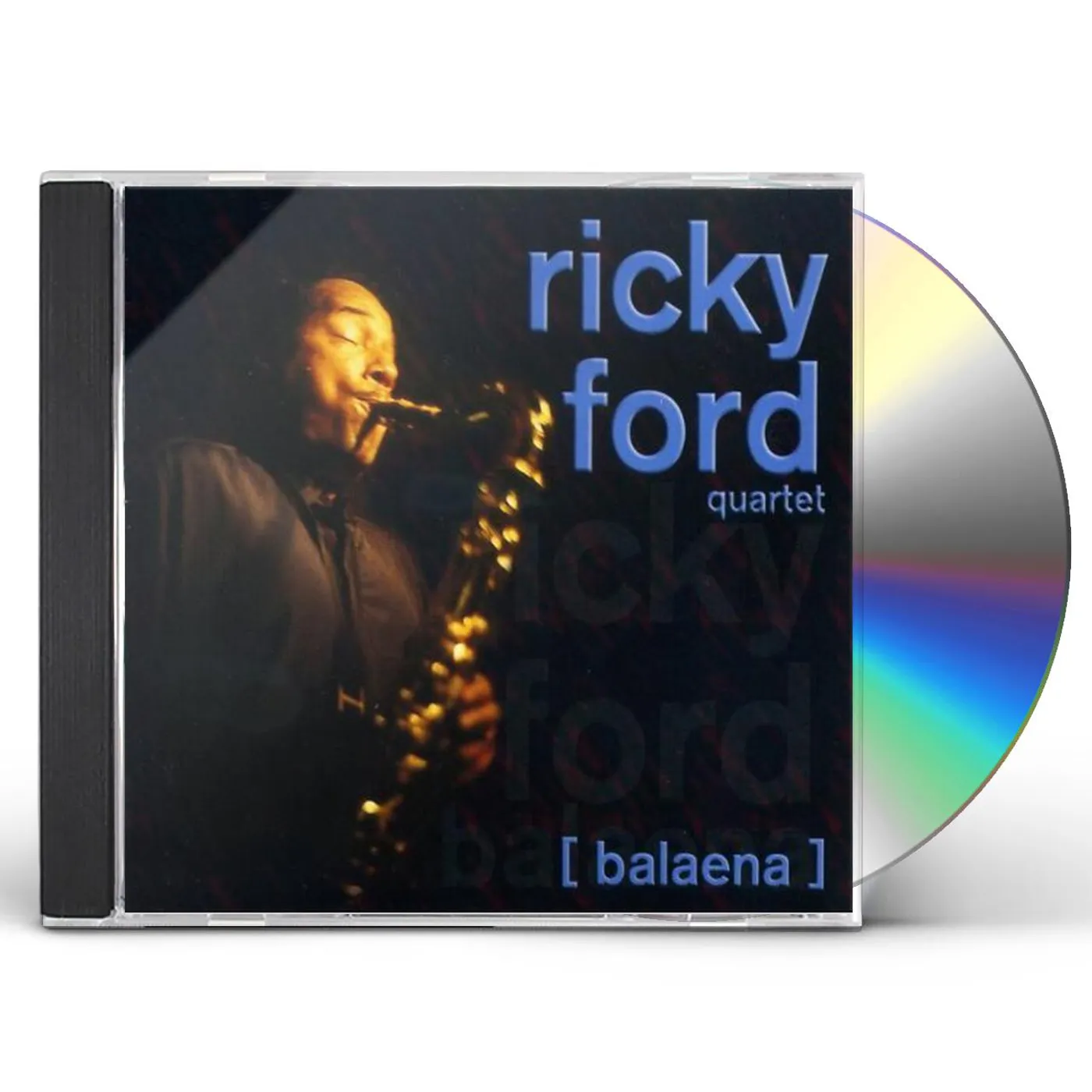 Ricky Ford BALAENA CD