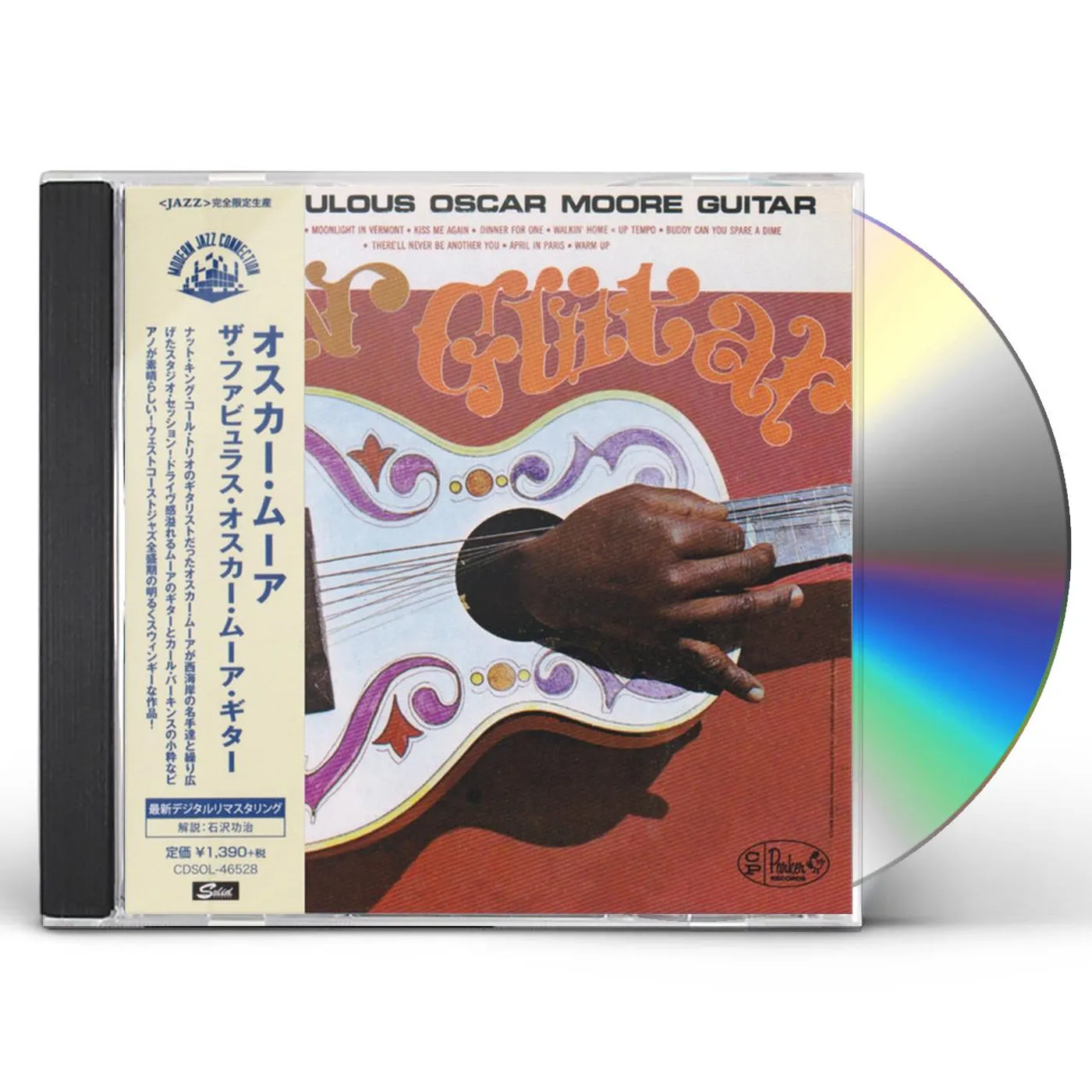 Oscar Moore IN GUITAR CD