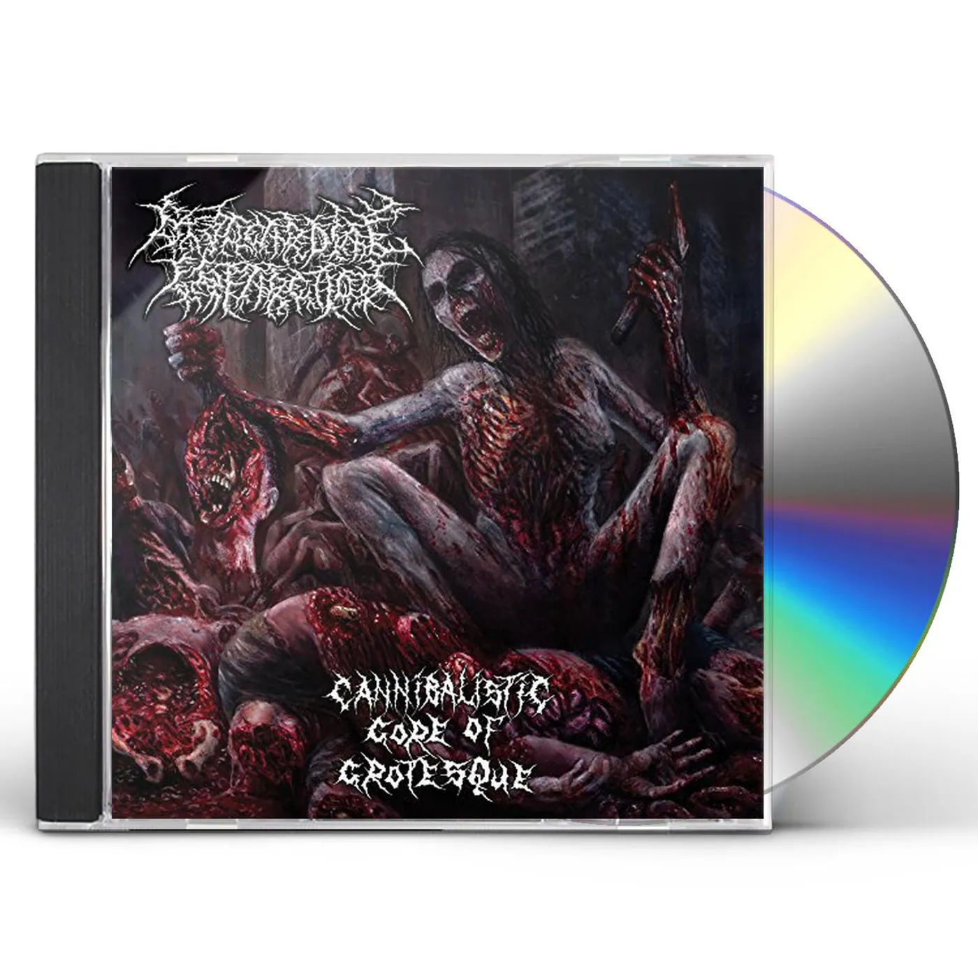 Myocardial Infarction CANNIBALISTIC GORE OF GROTESQUE CD