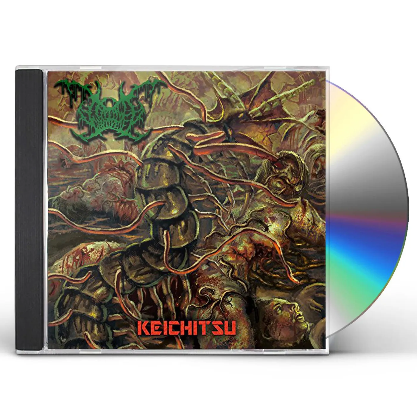 Tentacle Centipede KEICHITSU CD