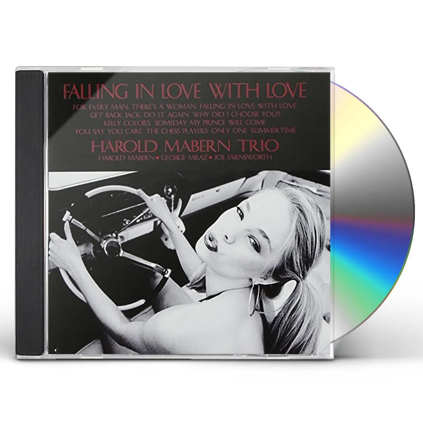Harold Mabern FALLING IN LOVE WITH LOVE CD