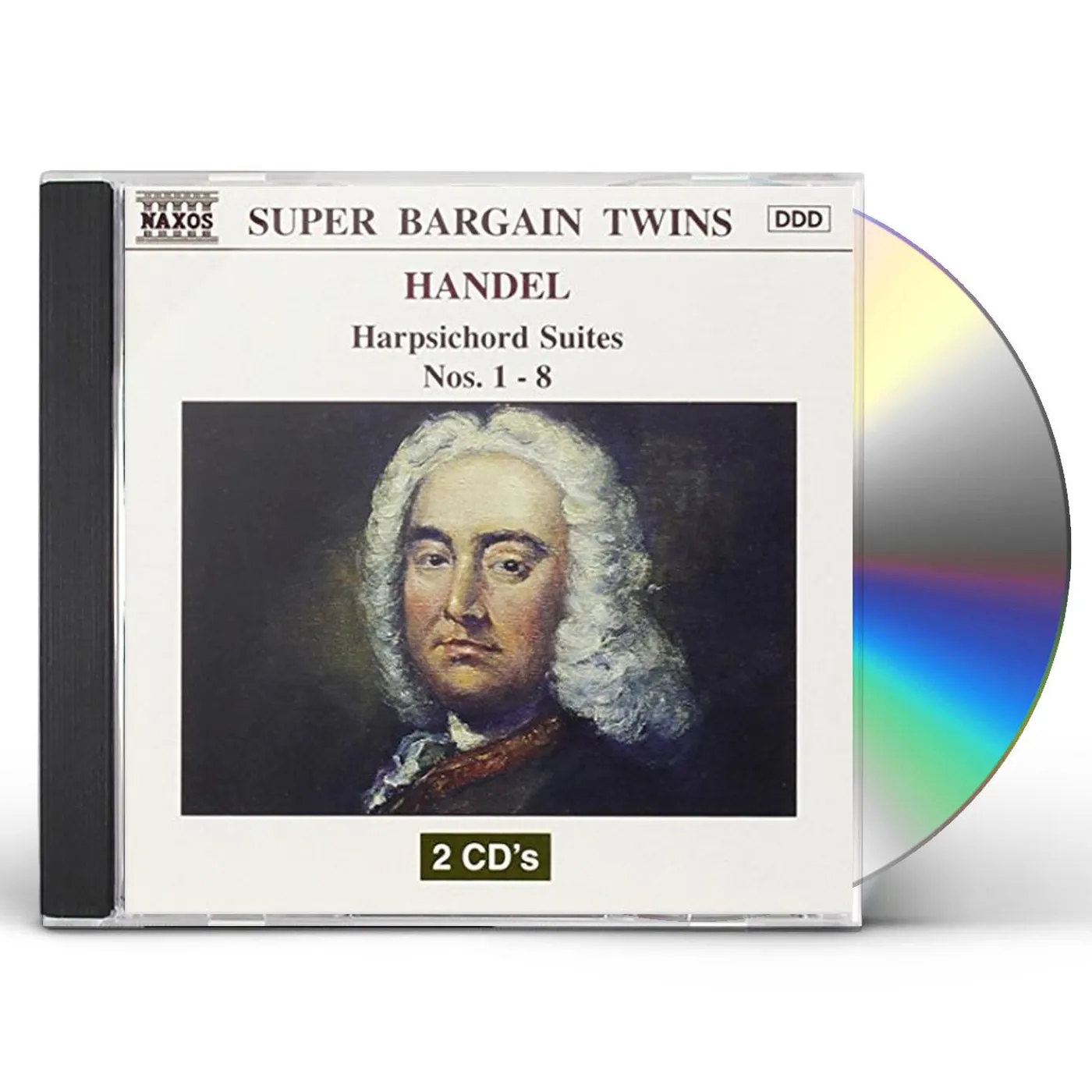 Handel HARPSICHORD SUITES NOS 1-8 CD