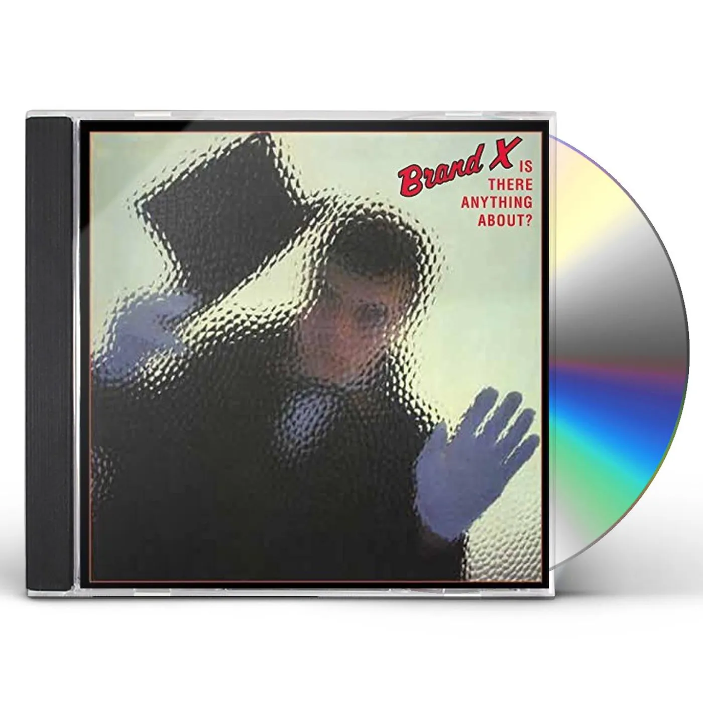 Brand X IS THERE ANYTHING ABOUT? CD