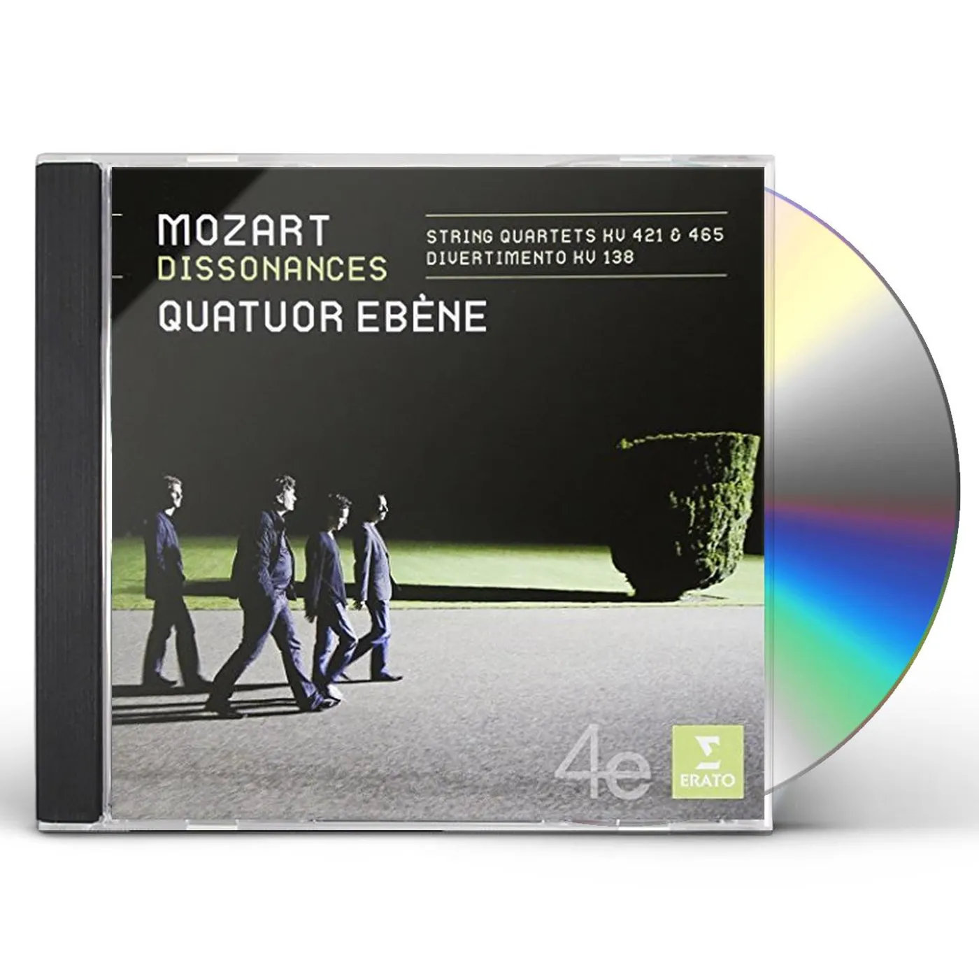 Quatuor Ébène MOZART: DISSONANCES / STRING QUARTETS CD
