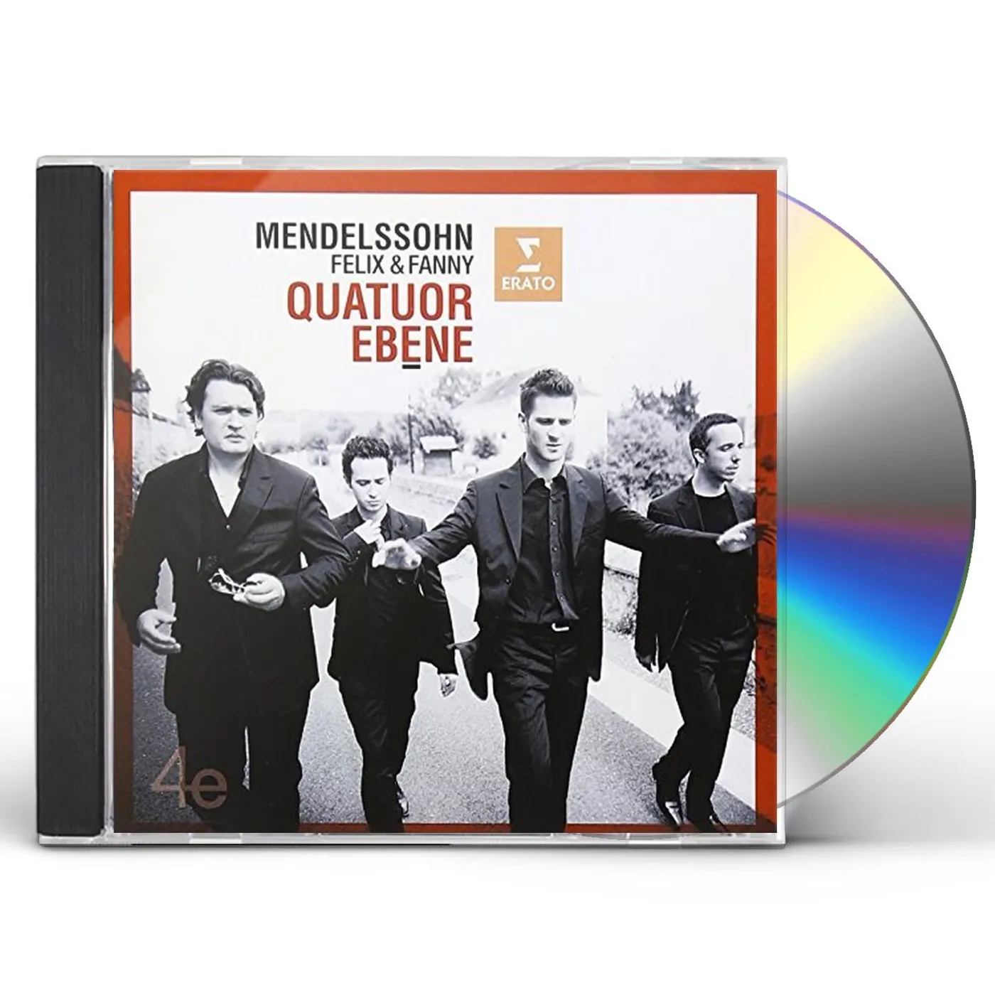 Quatuor Ébène MENDELSSOHN FELIX & FANNY CD