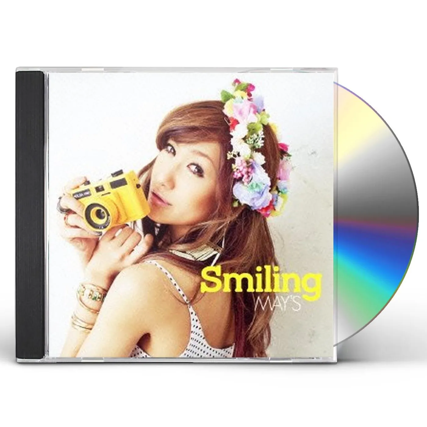 MAY'S SMILING CD