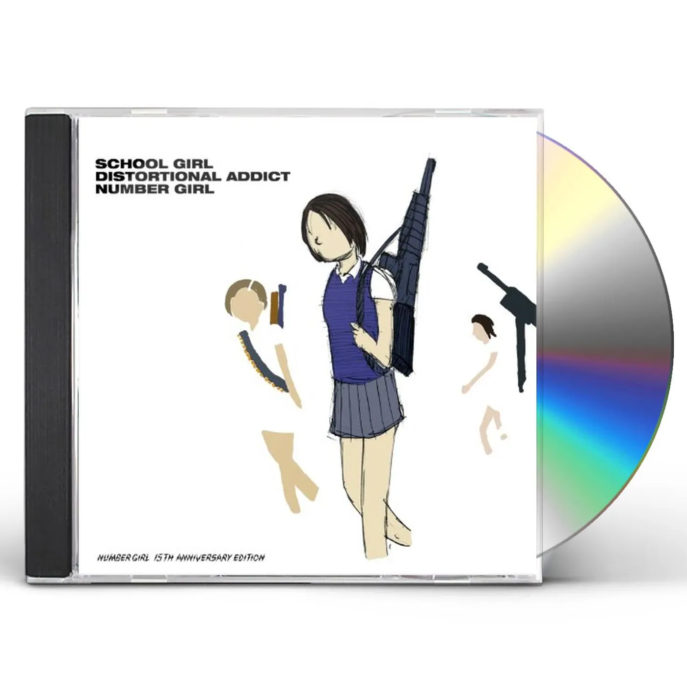Number Girl SCHOOL GIRL DISTORTIONAL ADDICT 15TH ANNIVERSARY E CD