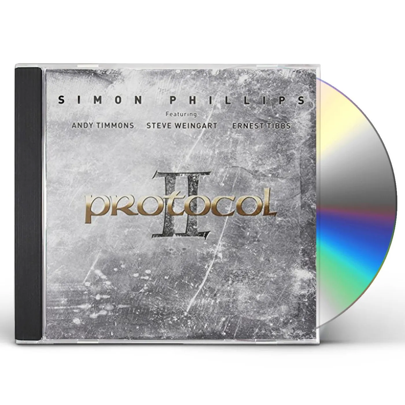 Simon Phillips PROTOCOL 2 CD
