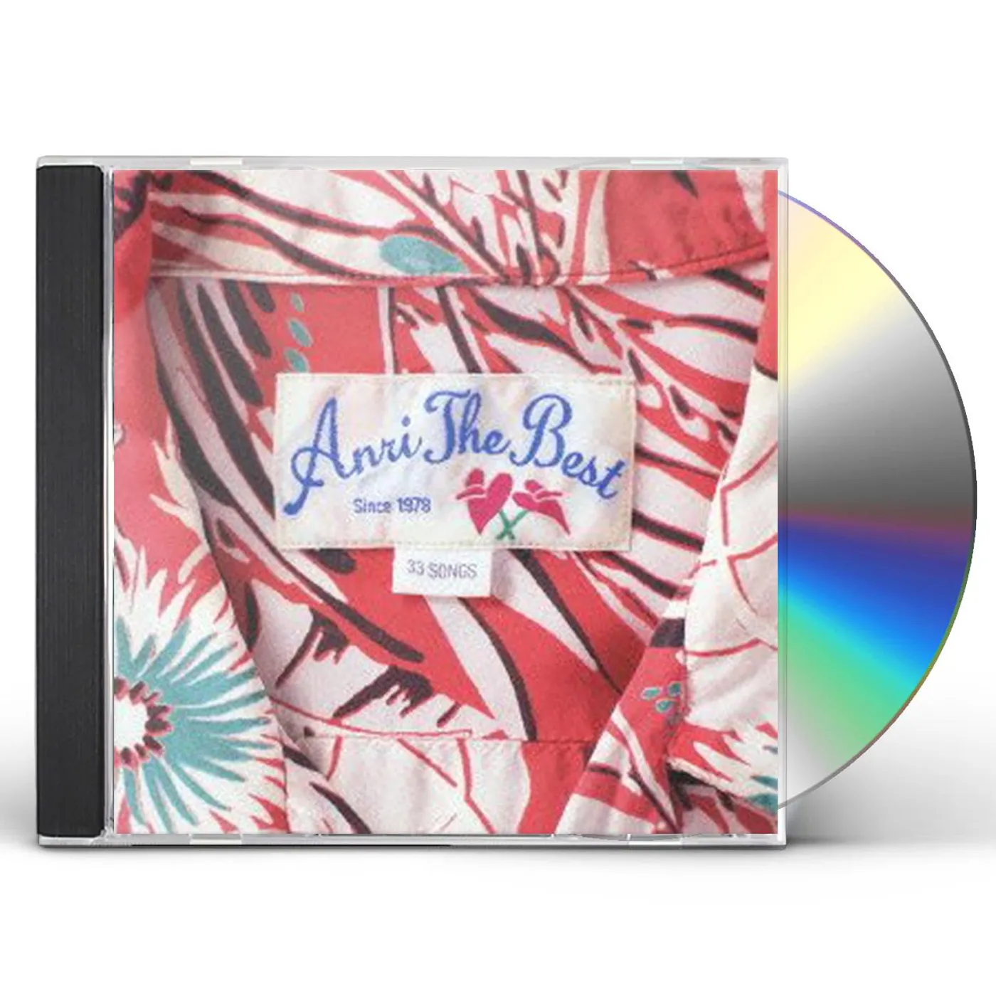 ANRI THE BEST CD