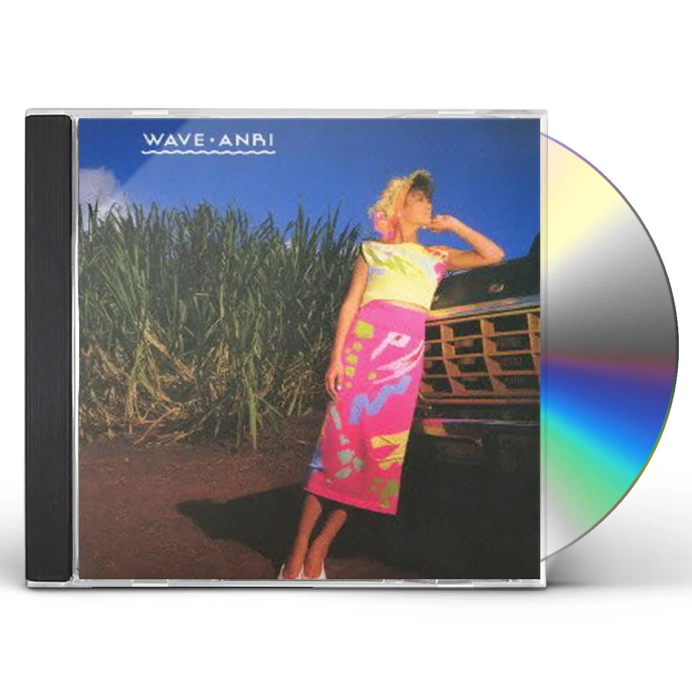Anri WAVE CD