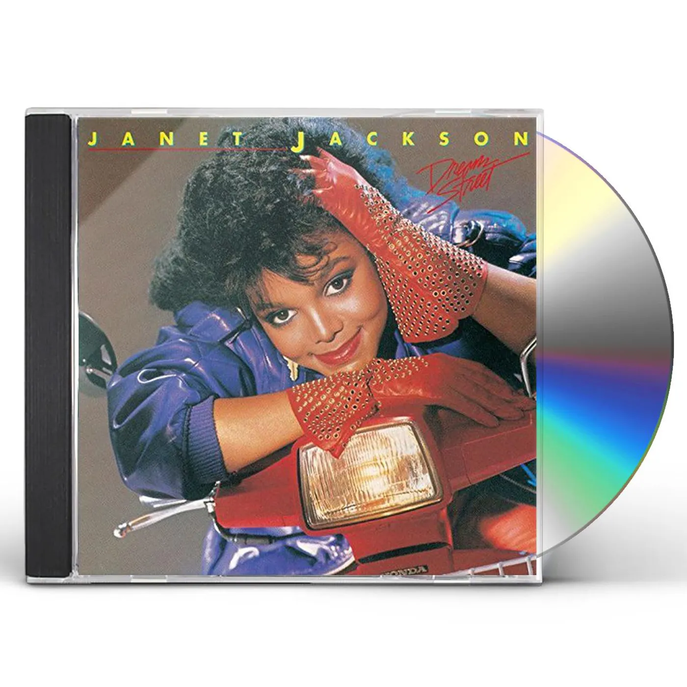 Janet Jackson DREAM STREET: LIMITED CD