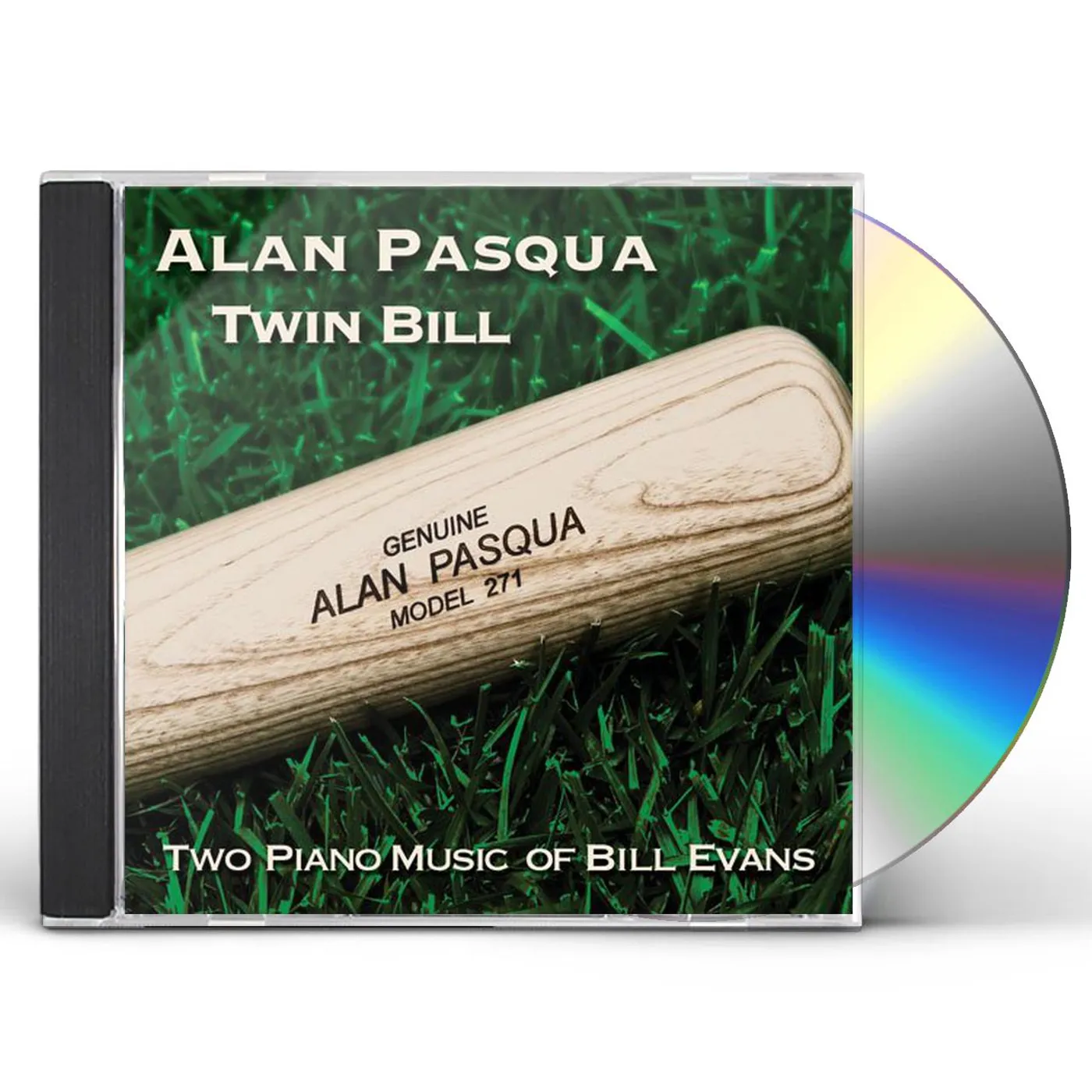 Alan Pasqua TWO PIANO MUSIC OF BILL EVANS CD