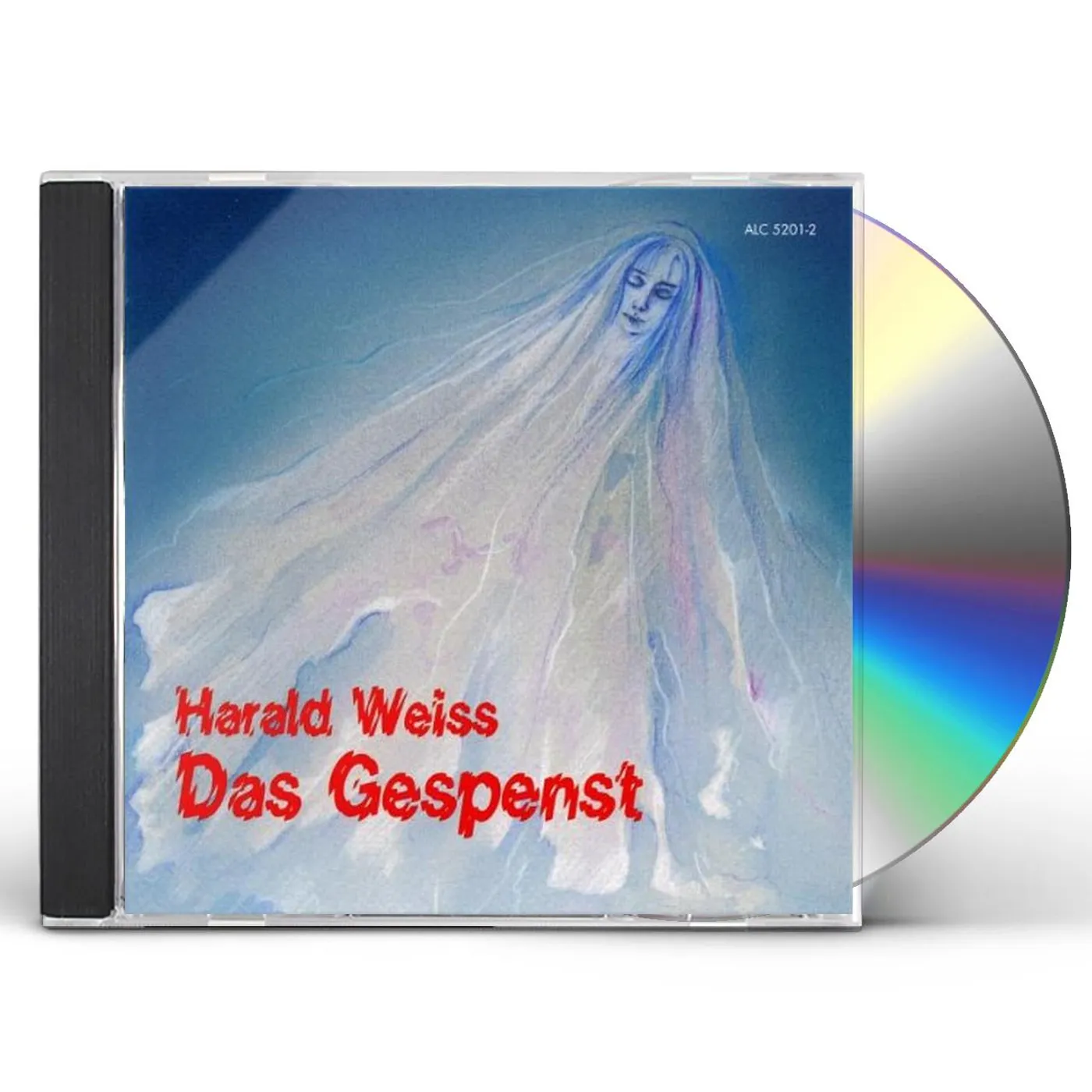 Harald Weiss DAS GESPENST CD