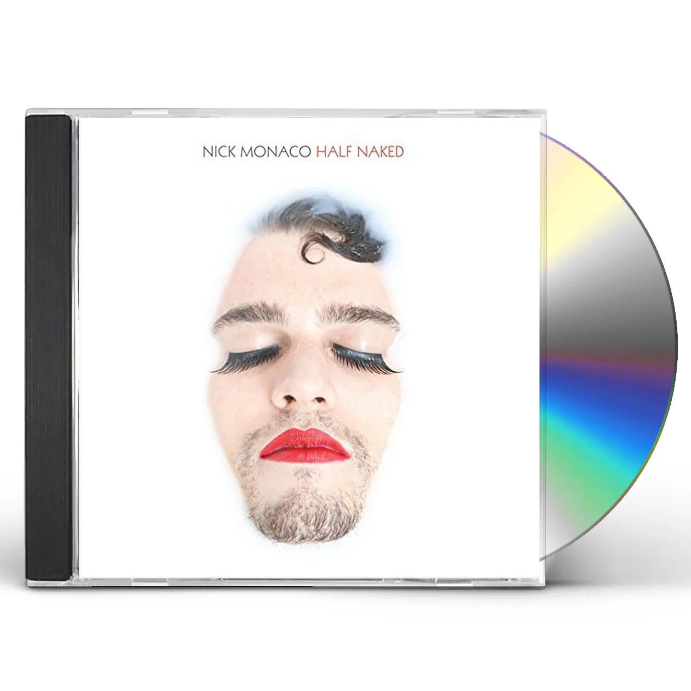 Nick Monaco HALF NAKED CD