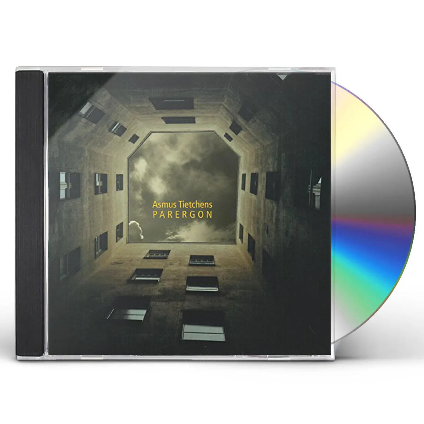 Asmus Tietchens PARERGON CD