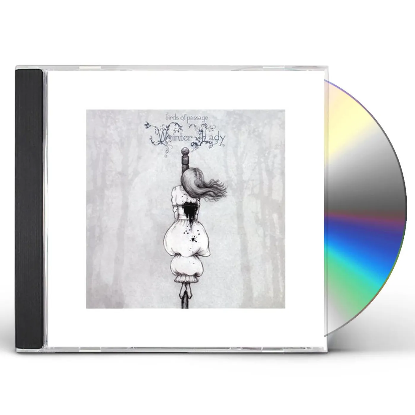 Birds Of Passage WINTER LADY CD